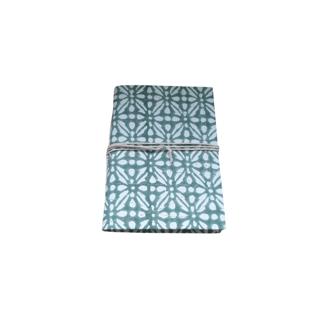 Cahier Block Print Kale Papier Naturel - A5 - 96 Pages - Green