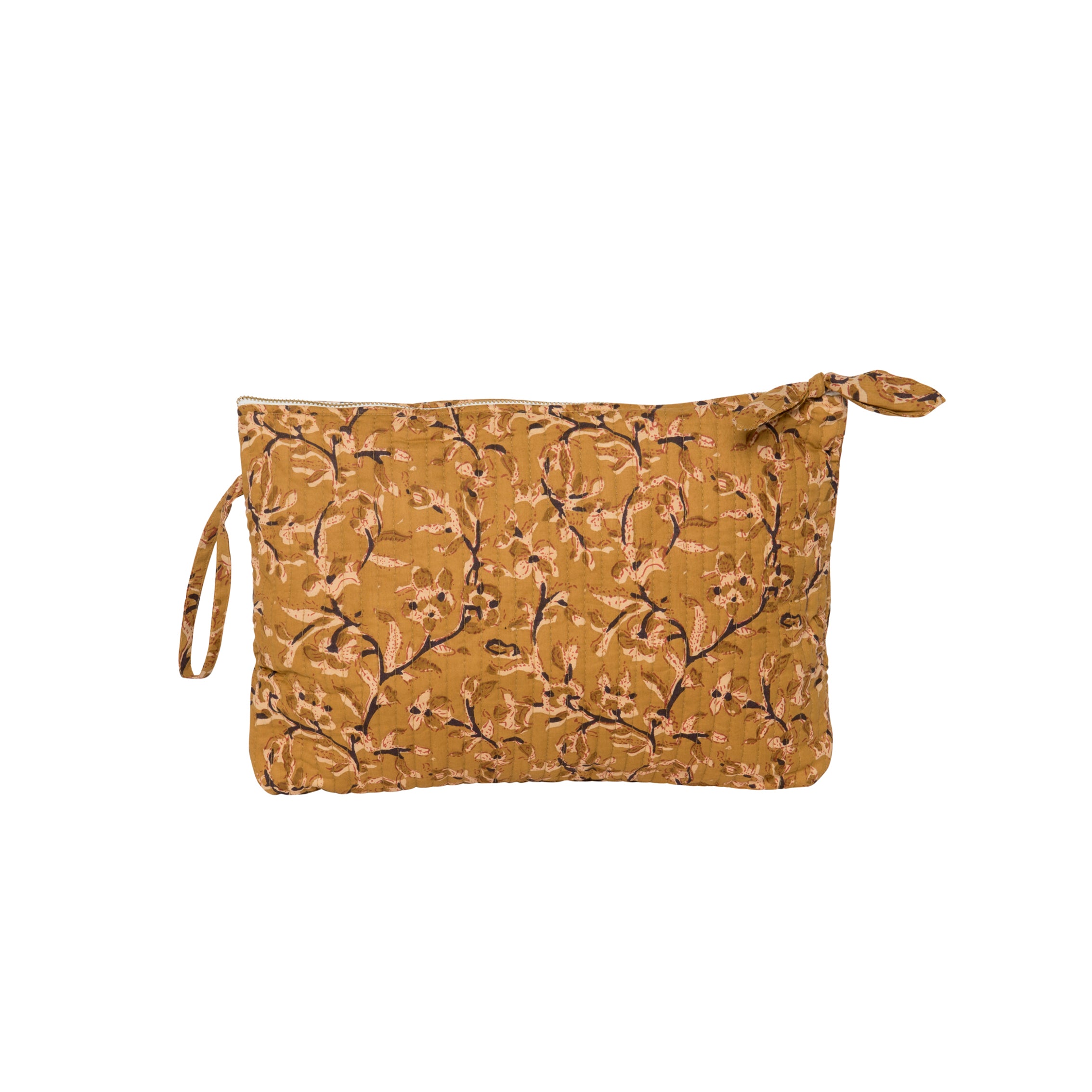 Trousse A4 pour ordinateur portable - Ocre