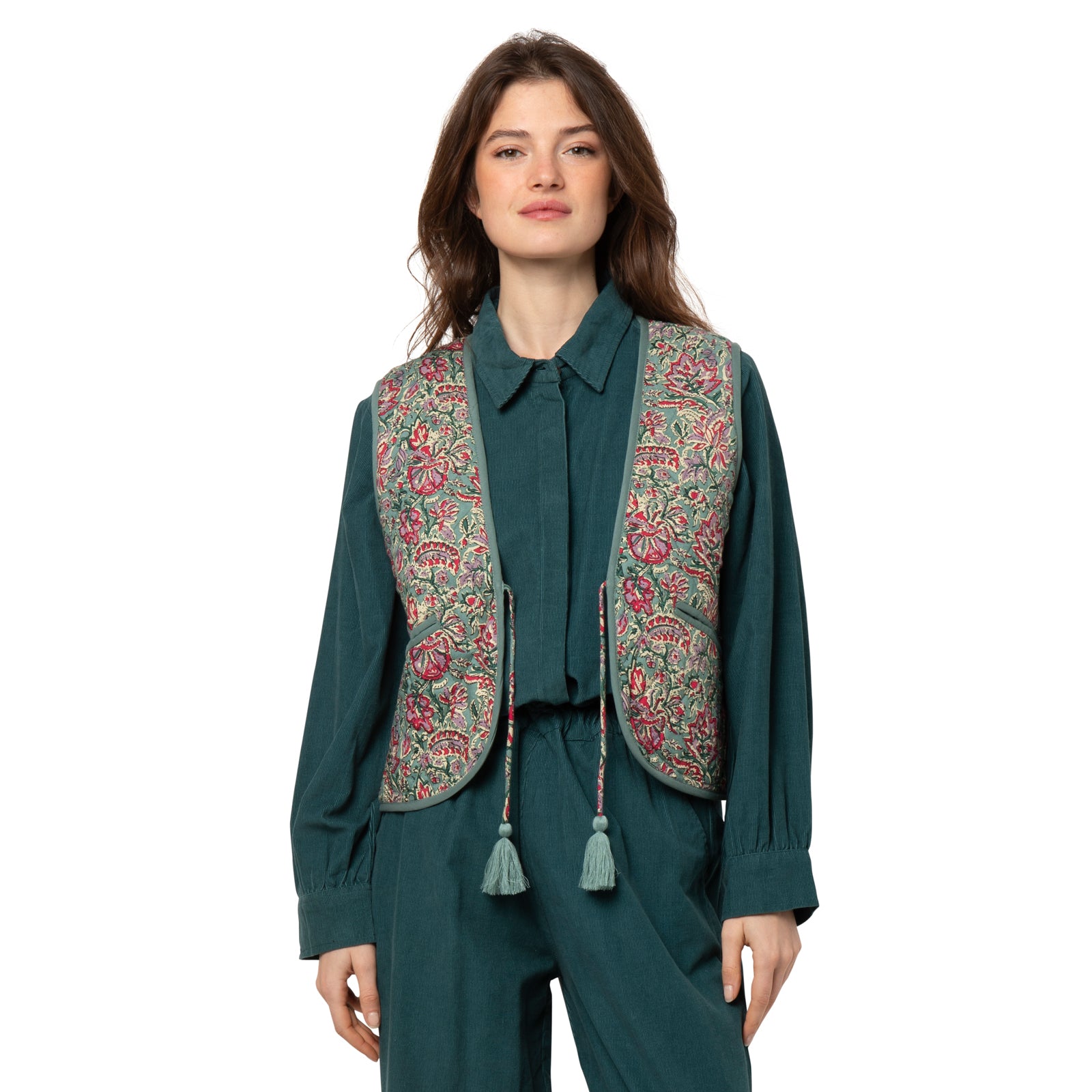 Bolero Abbie Jaipur - Vert