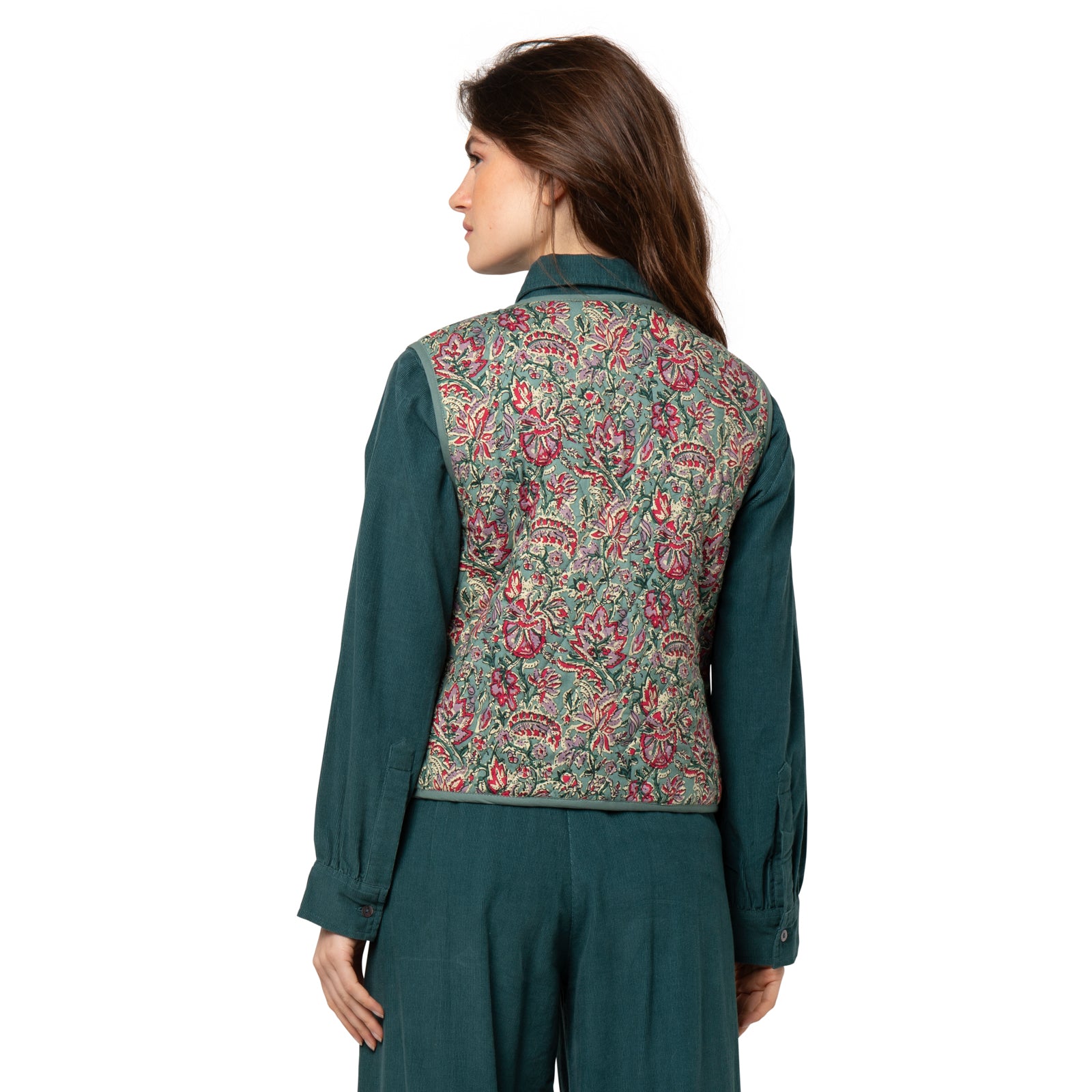 Bolero Abbie Jaipur - Vert