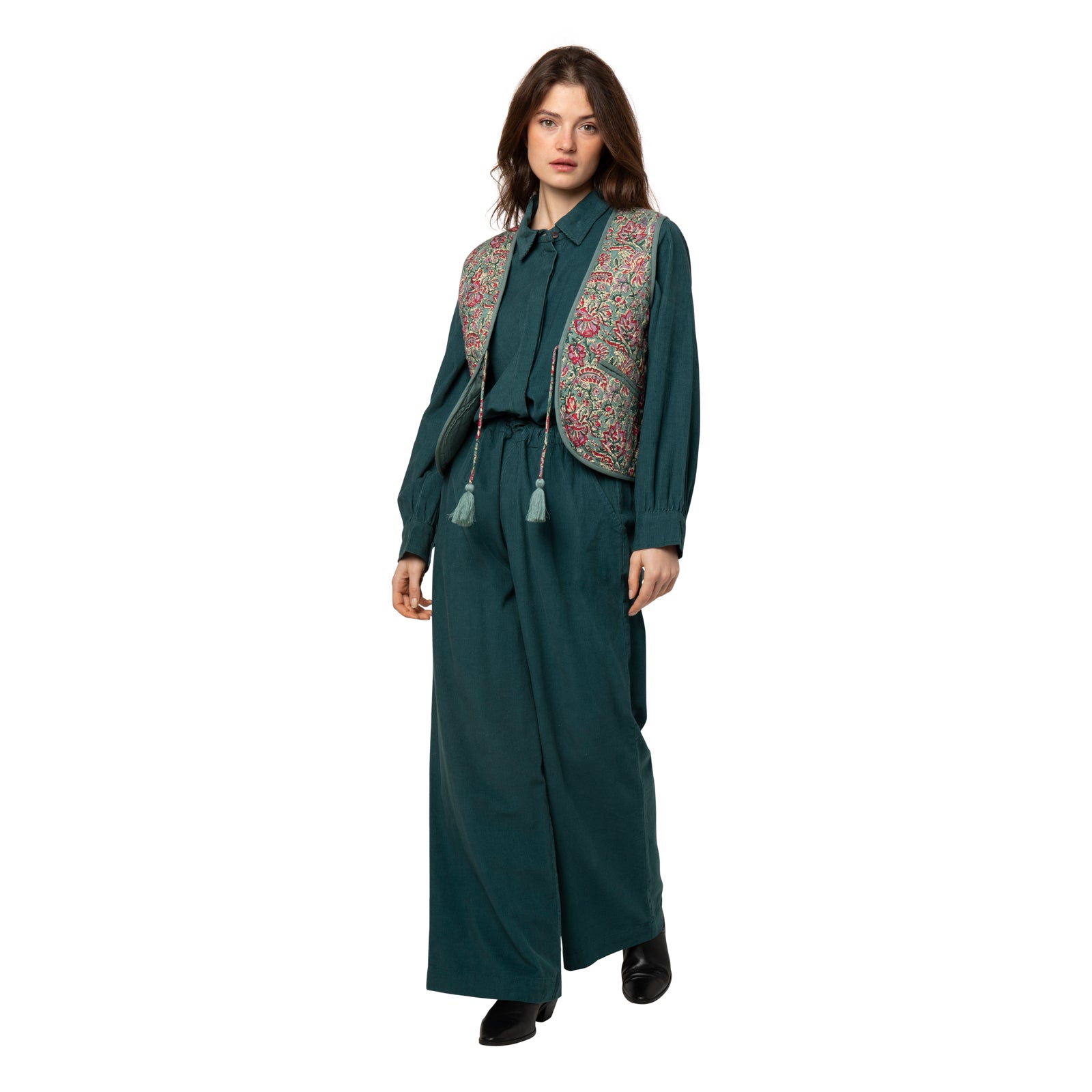 Bolero Abbie Jaipur - Vert