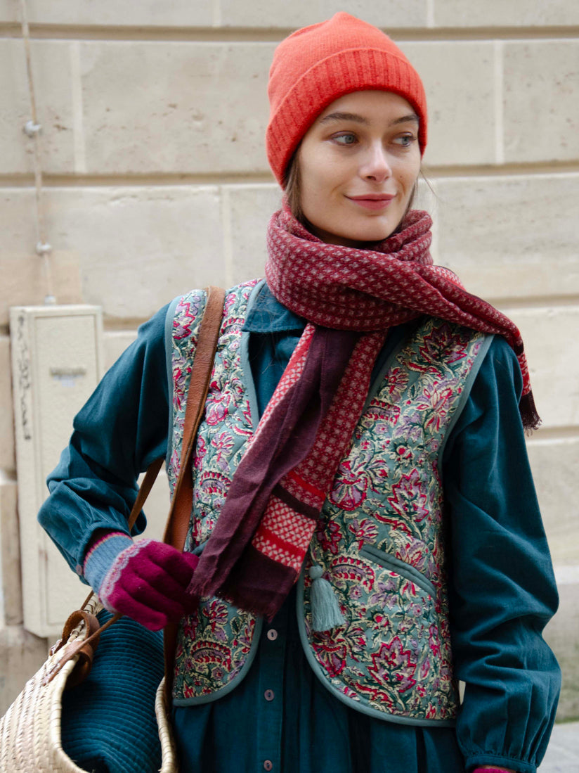 Bolero Abbie Jaipur - Vert