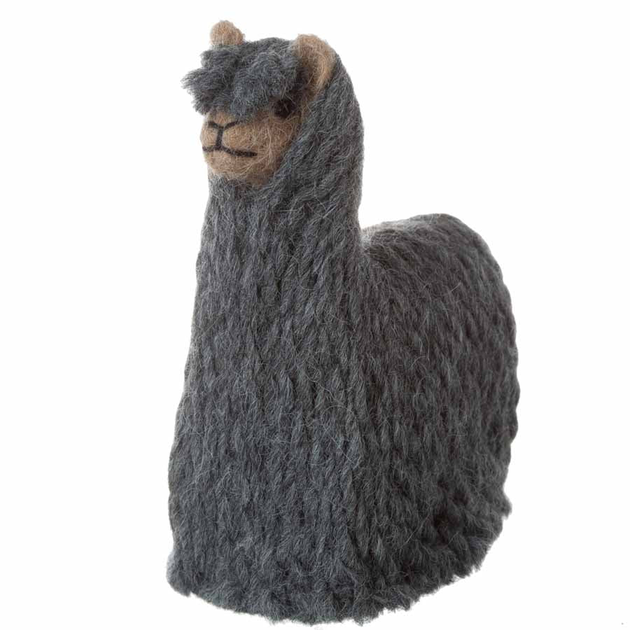 Baby Alpaga Suri - Gris Fonce GRIS FONCE