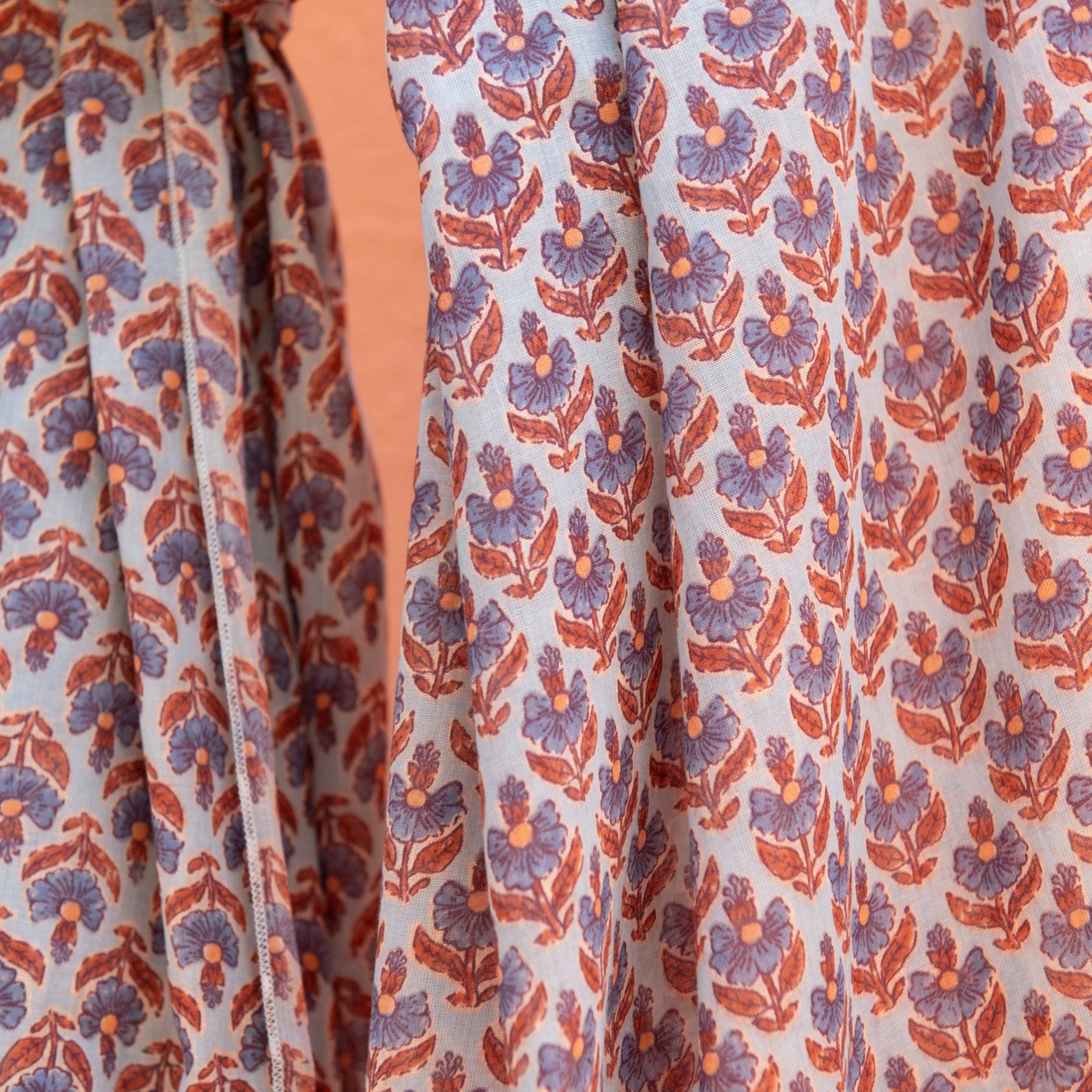 Large Scarf / Sarong Opio 100% Cotton - Lilac LILAC