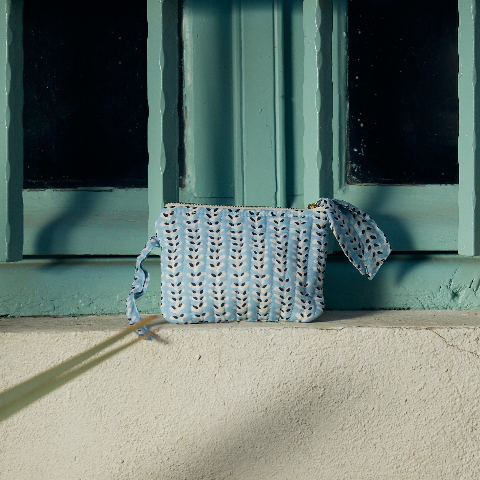 Purse Madrague 100% Organic Cotton - Blue BLUE