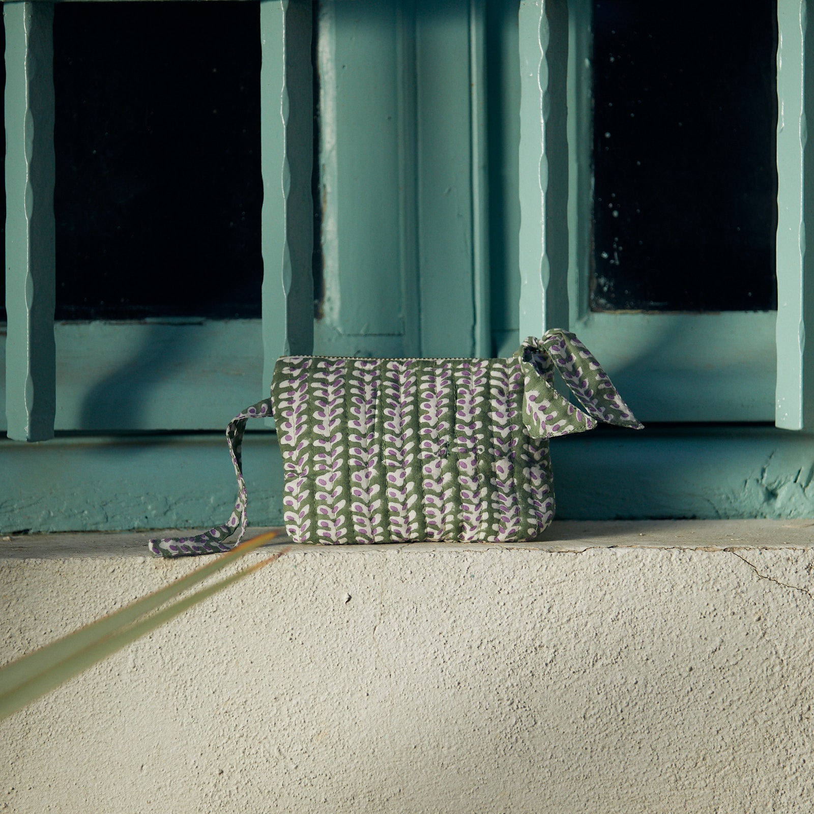 Purse Madrague 100% Organic Cotton - Green GREEN