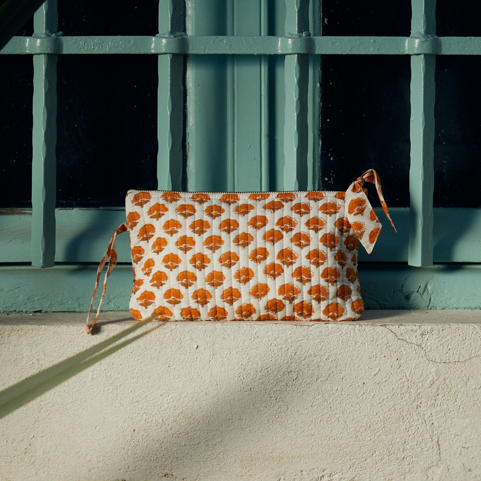 Make Up Bag Gigaro 100% Organic Cotton - Orange ORANGE