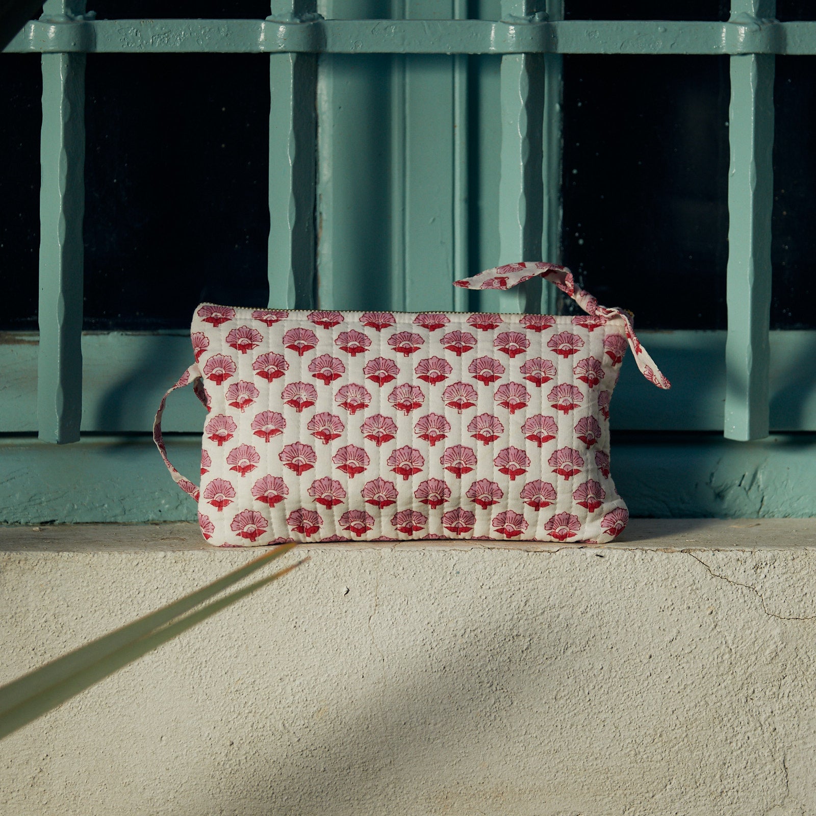 Make Up Bag Gigaro 100% Organic Cotton - Pink PINK