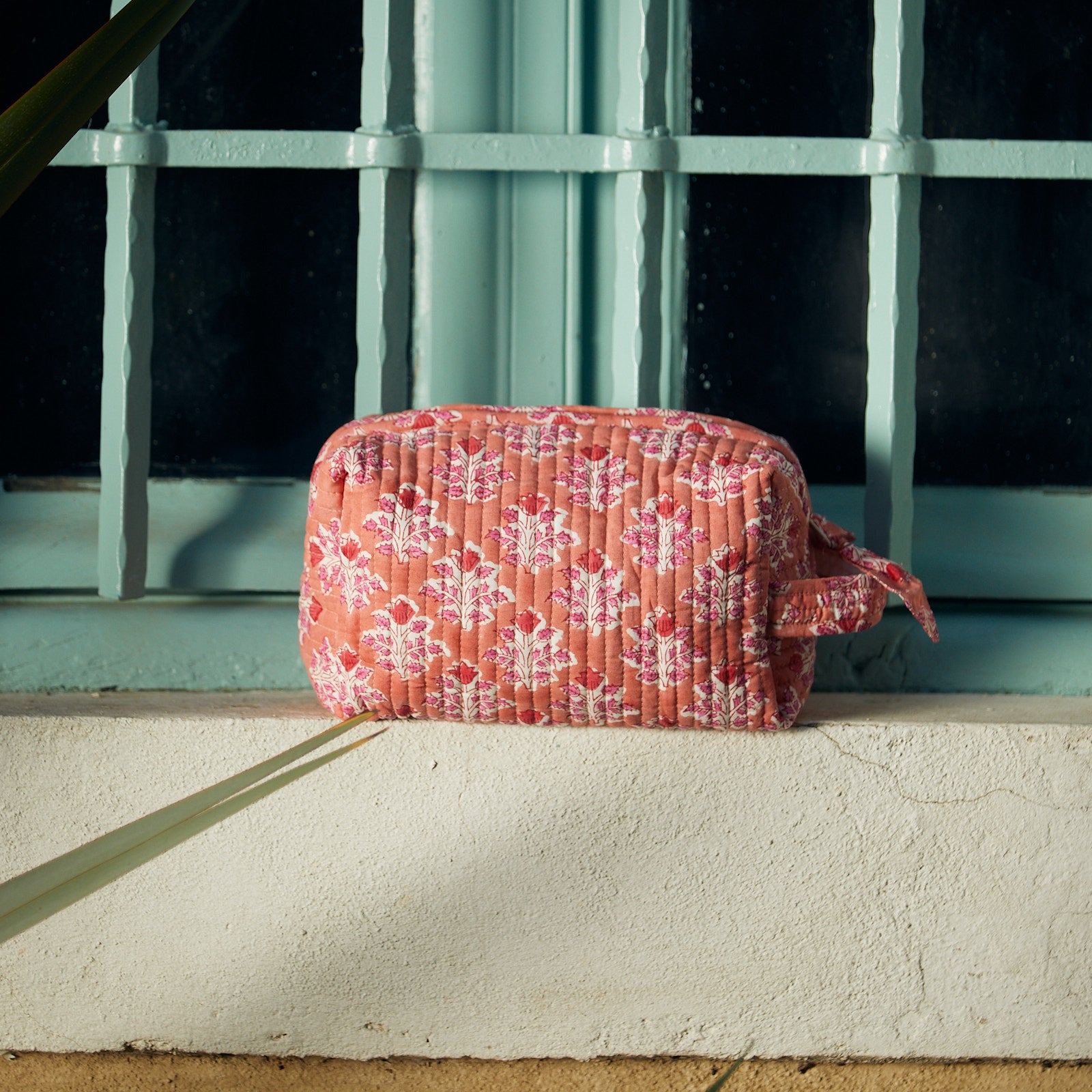 Toilet Bag Escalet 100% Organic Cotton - Pink PINK