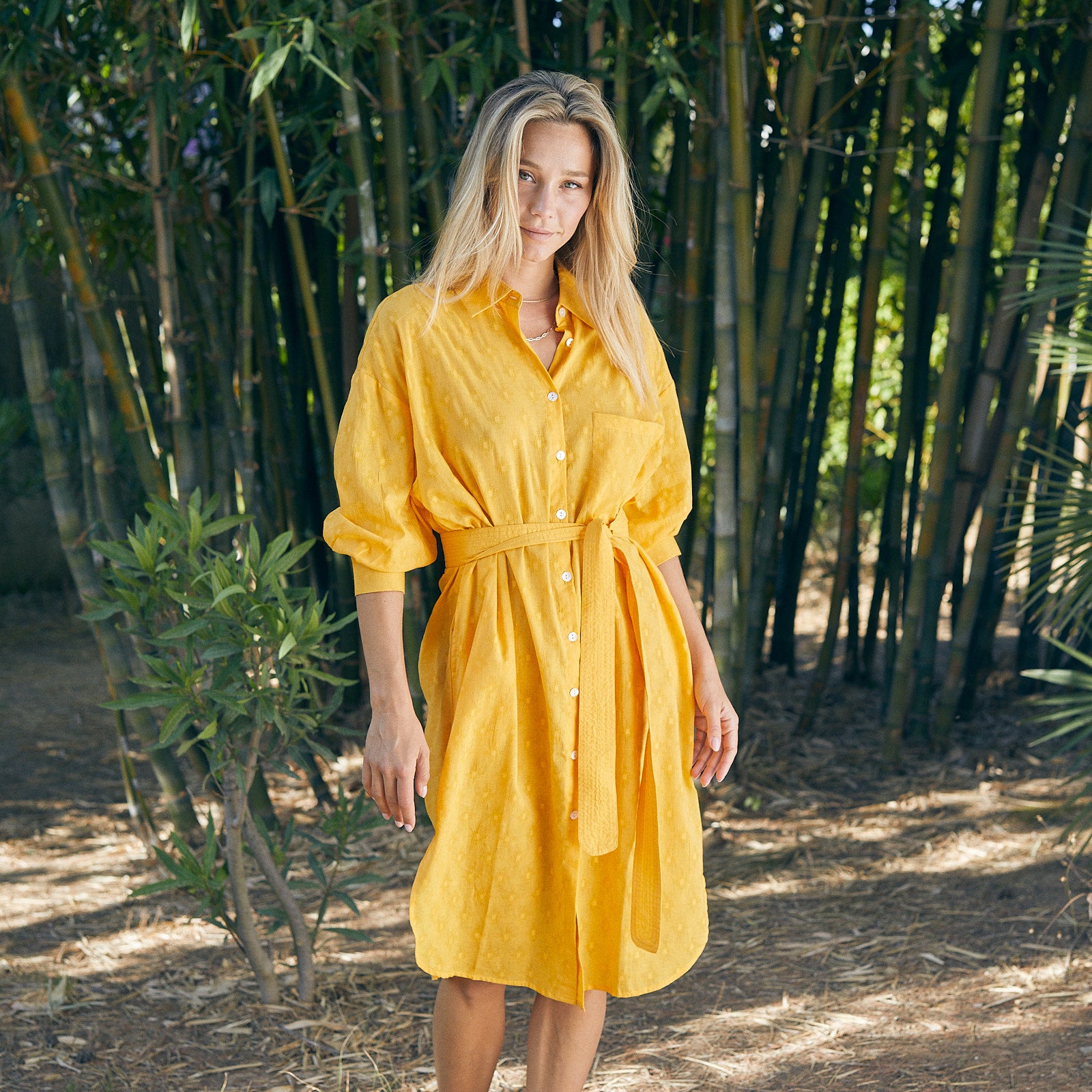Belt S.color 100% Coton - Yellow Sun YELLOW SUN