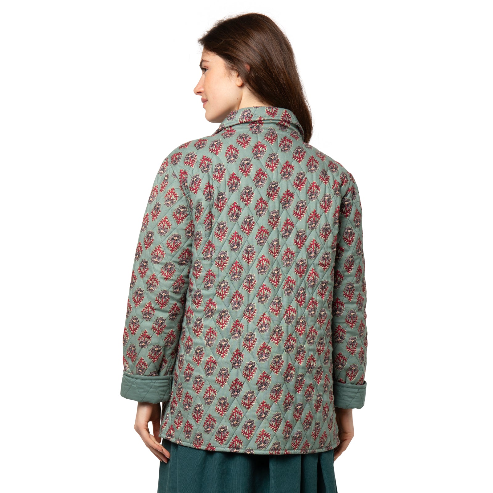 Lucia Jacket Booti - Green GREEN
