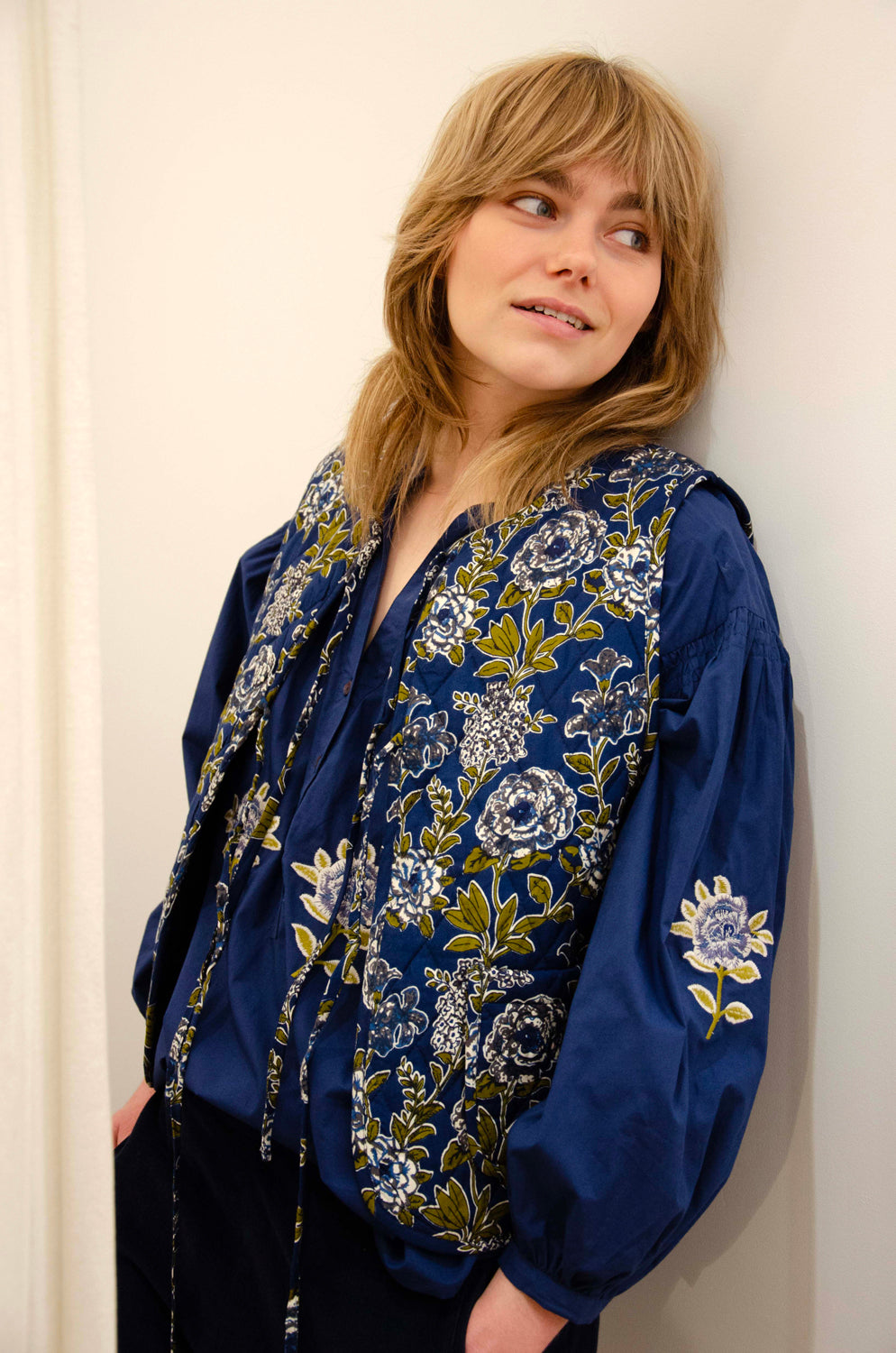 Gaia Bolero - Blue BLUE