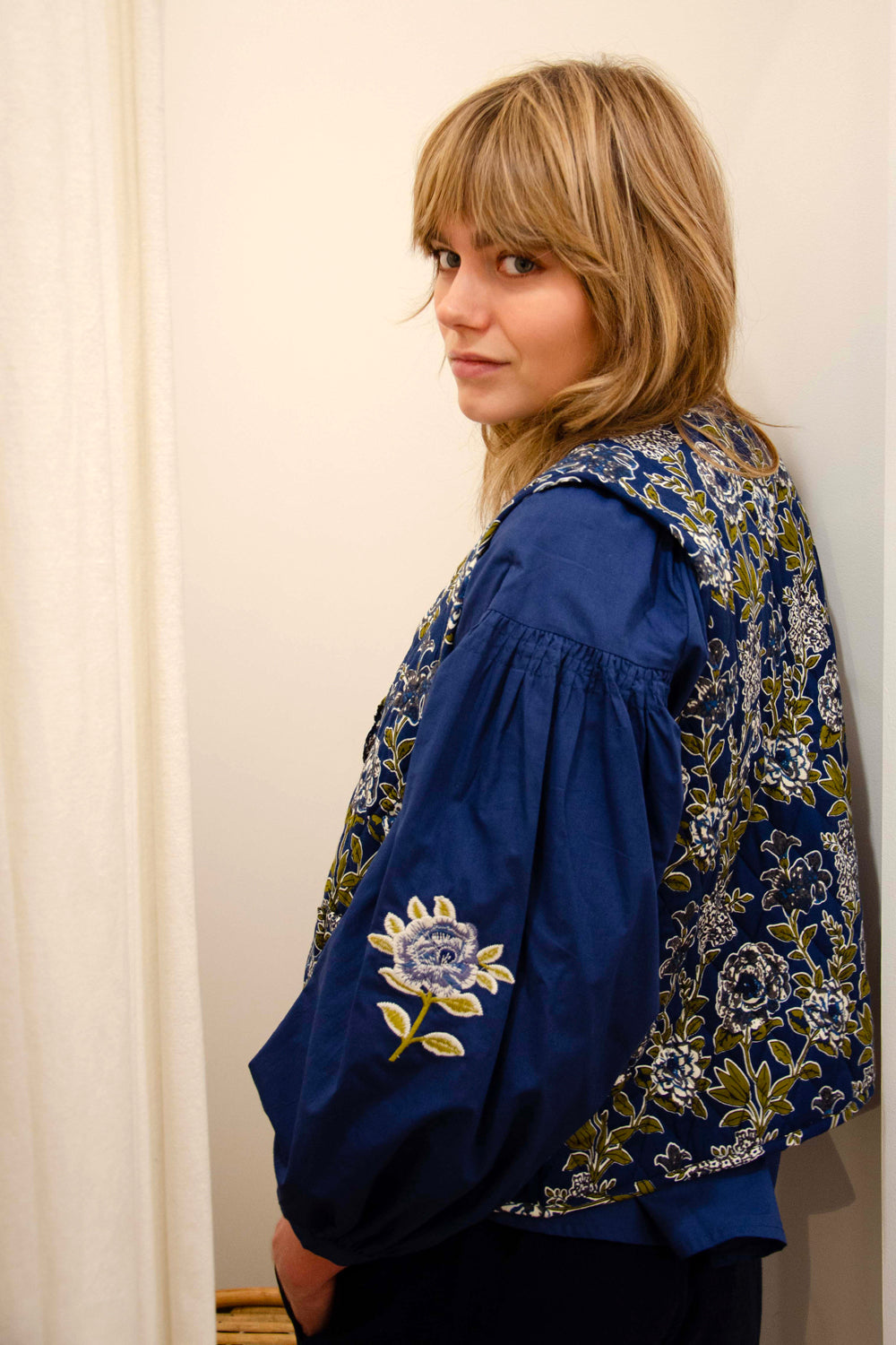 Gaia Bolero - Blue BLUE