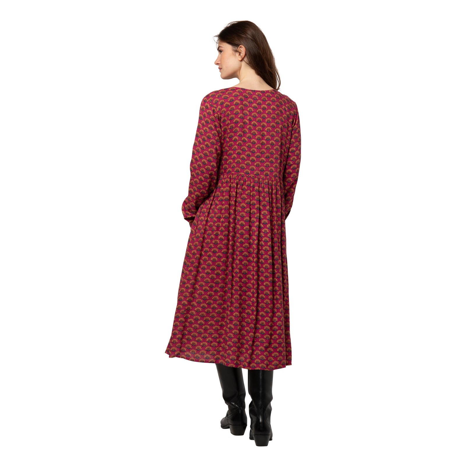 Coco Dress Lotus - Pink PINK