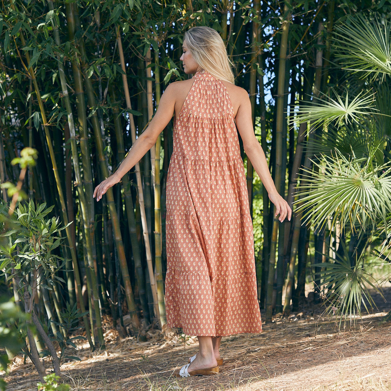 Vanessa Dress Cigales 100% Coton - Yellow Sun YELLOW SUN