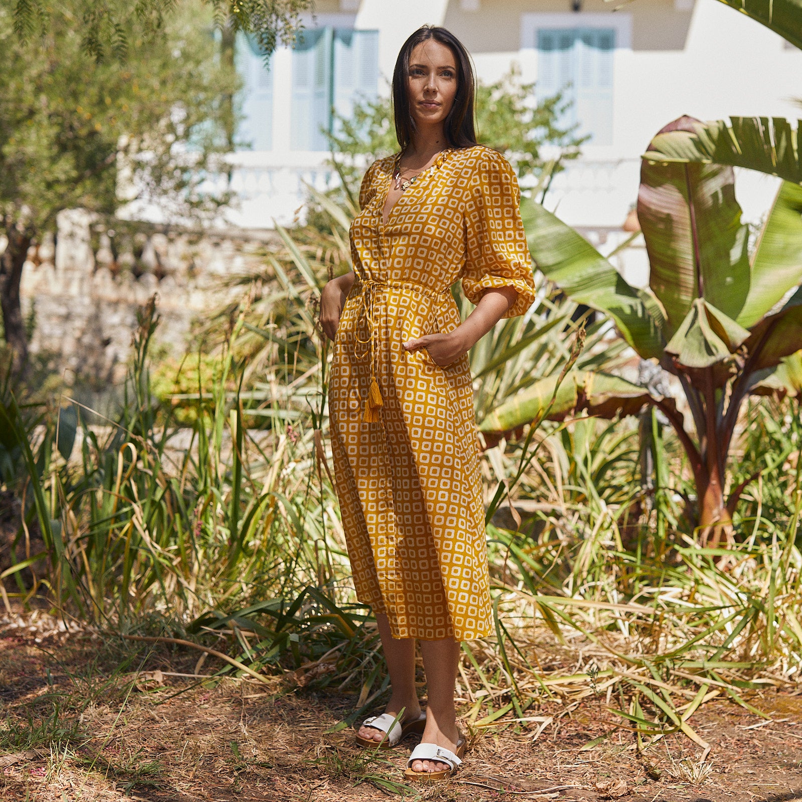 Lily Dress Frioul 100% Coton - Yellow Sun YELLOW SUN