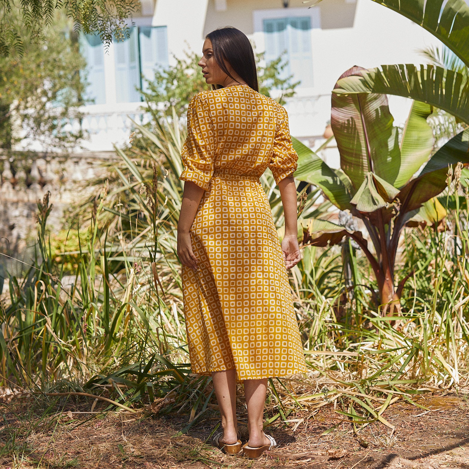 Lily Dress Frioul 100% Coton - Yellow Sun YELLOW SUN