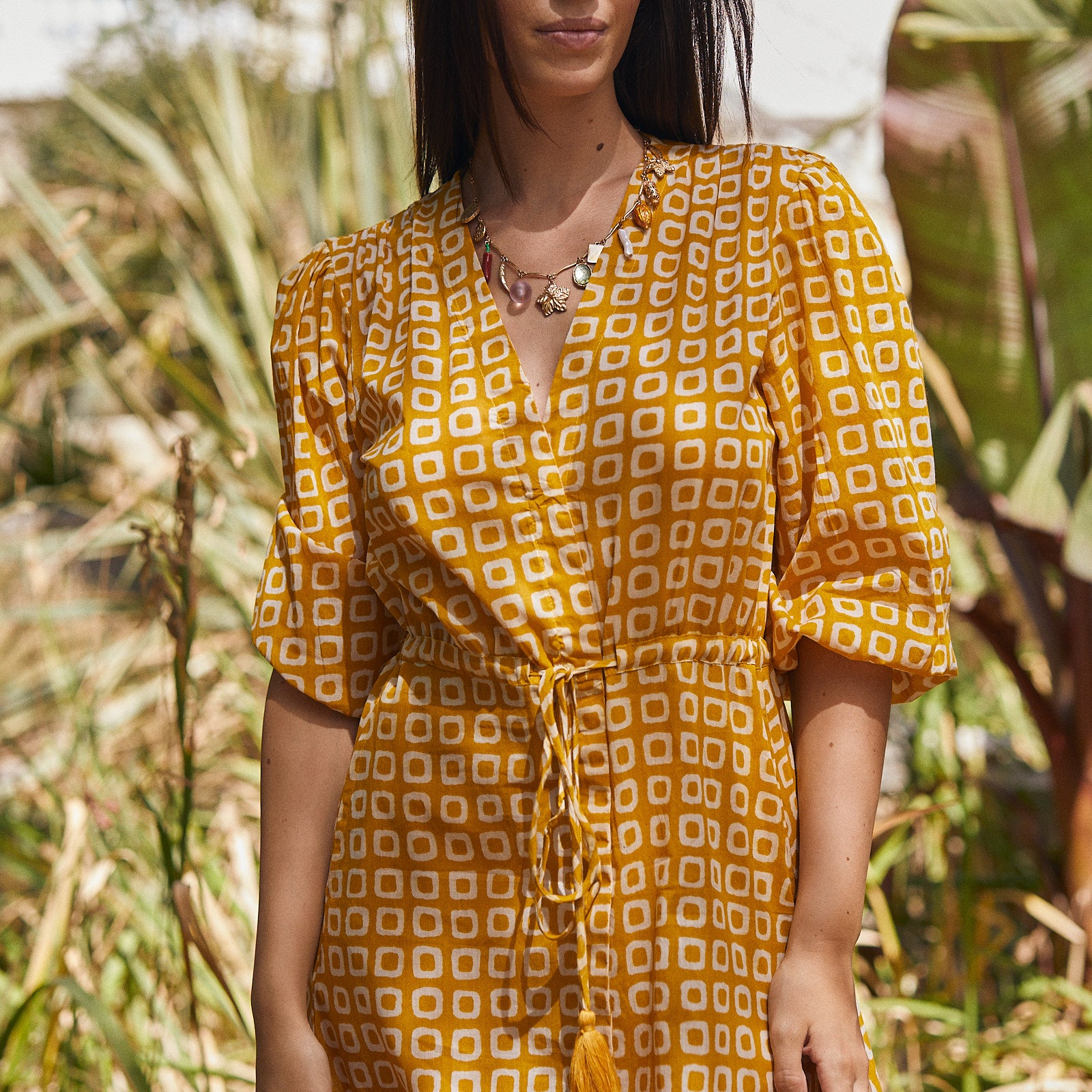 Lily Dress Frioul 100% Coton - Yellow Sun YELLOW SUN