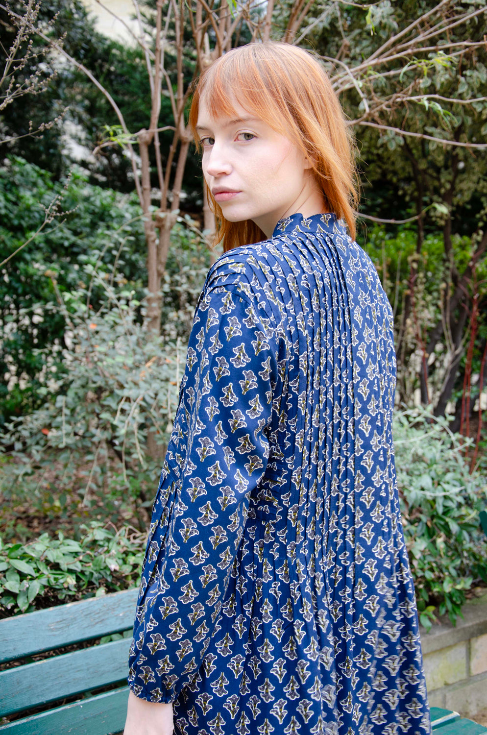 Marie Dress - Blue BLUE