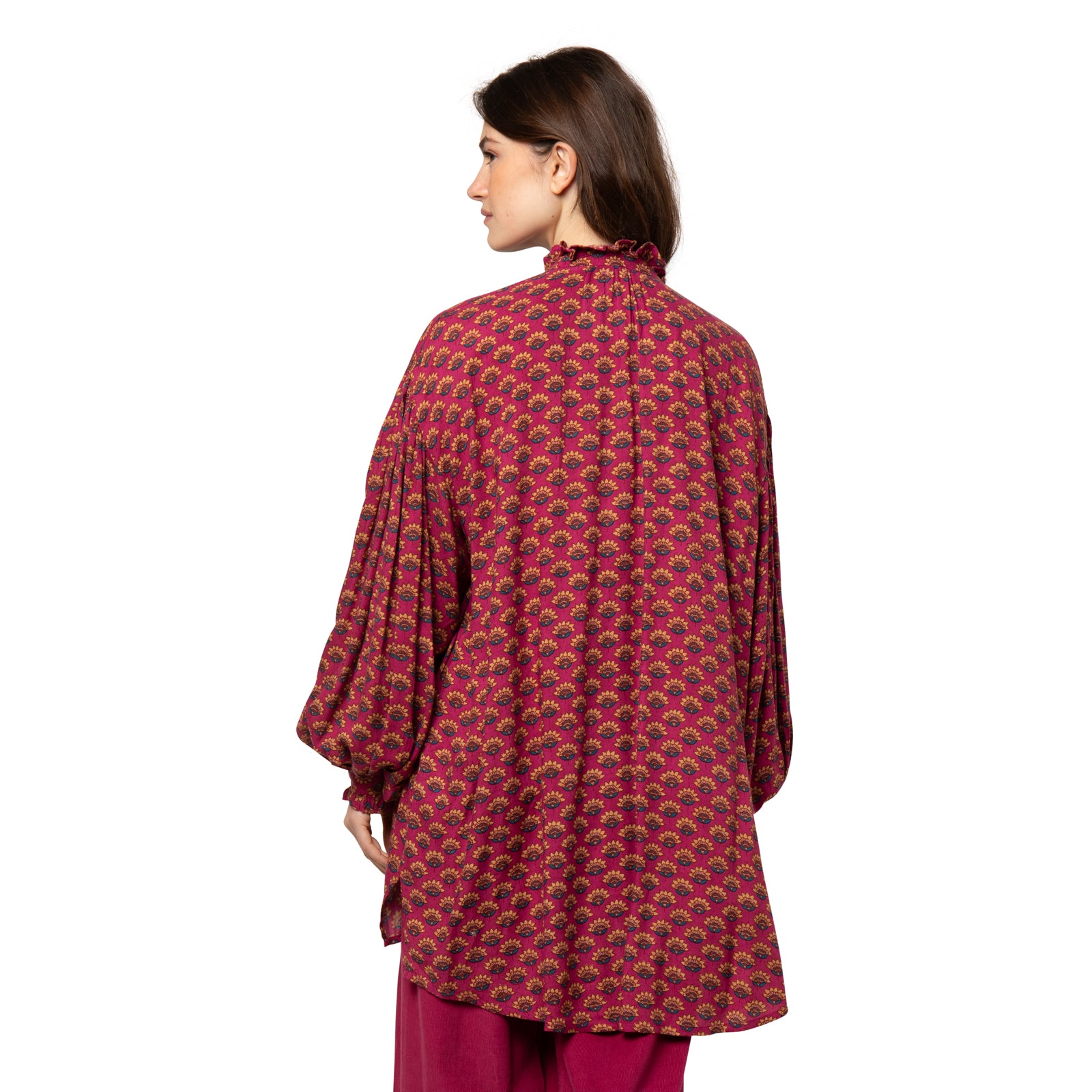 Juliette Tunic Lotus - Pink PINK