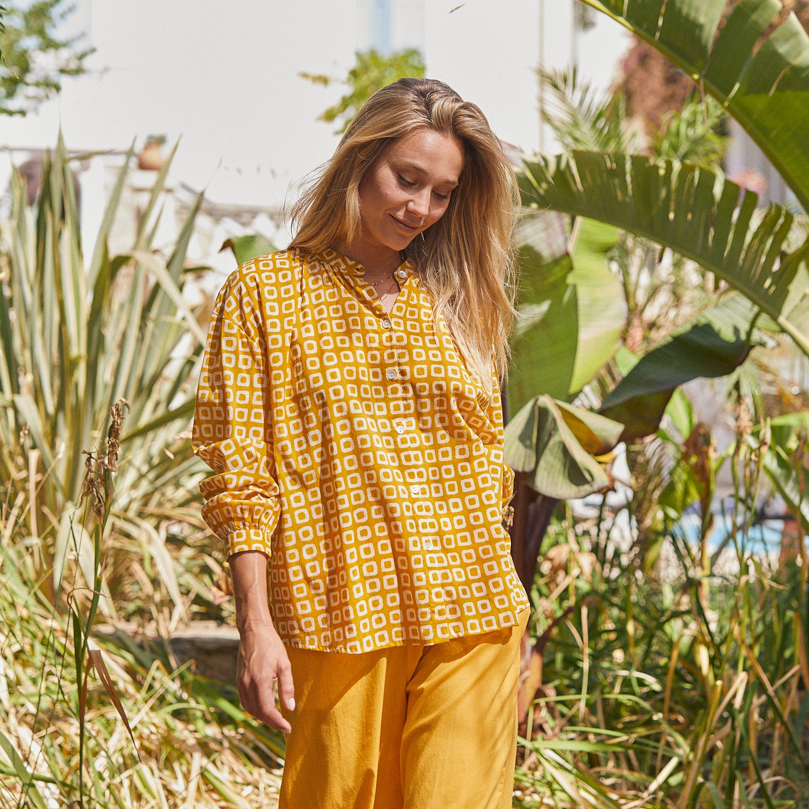 Camille Shirt Frioul 100% Coton - Yellow Sun YELLOW SUN