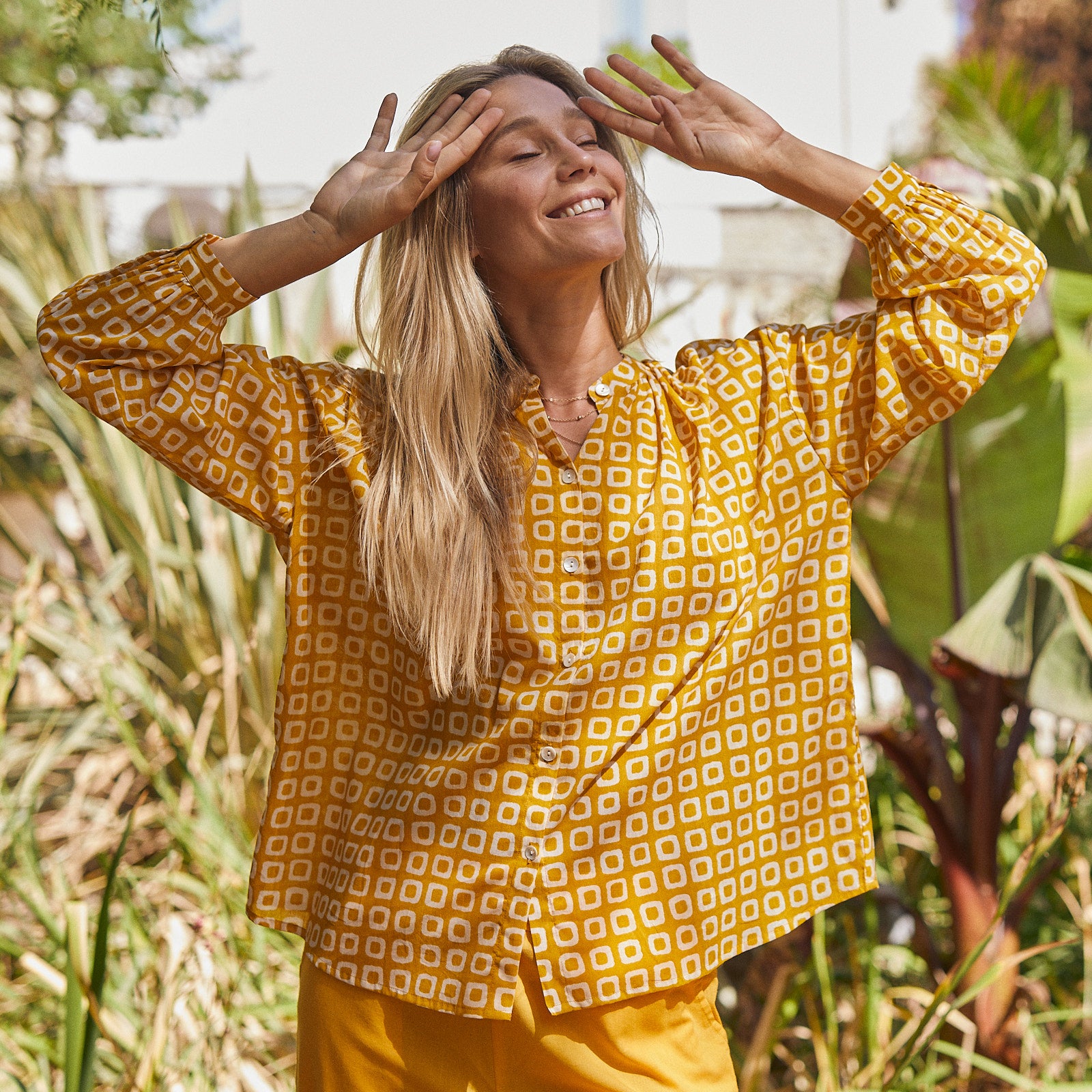 Camille Shirt Frioul 100% Coton - Yellow Sun YELLOW SUN