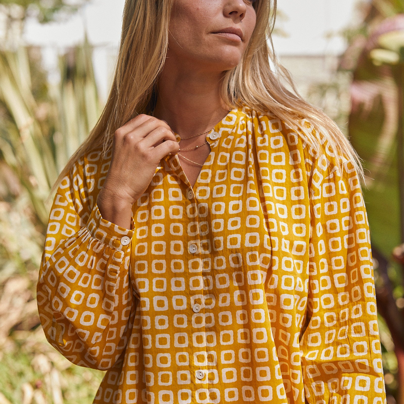 Camille Shirt Frioul 100% Coton - Yellow Sun YELLOW SUN