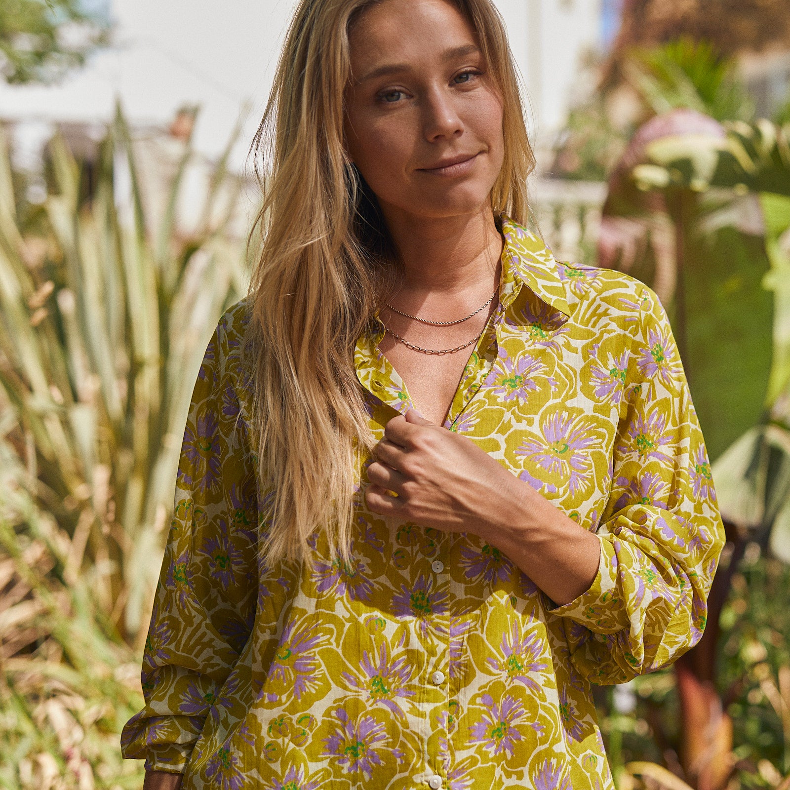Alka Shirt Paloma - Green GREEN