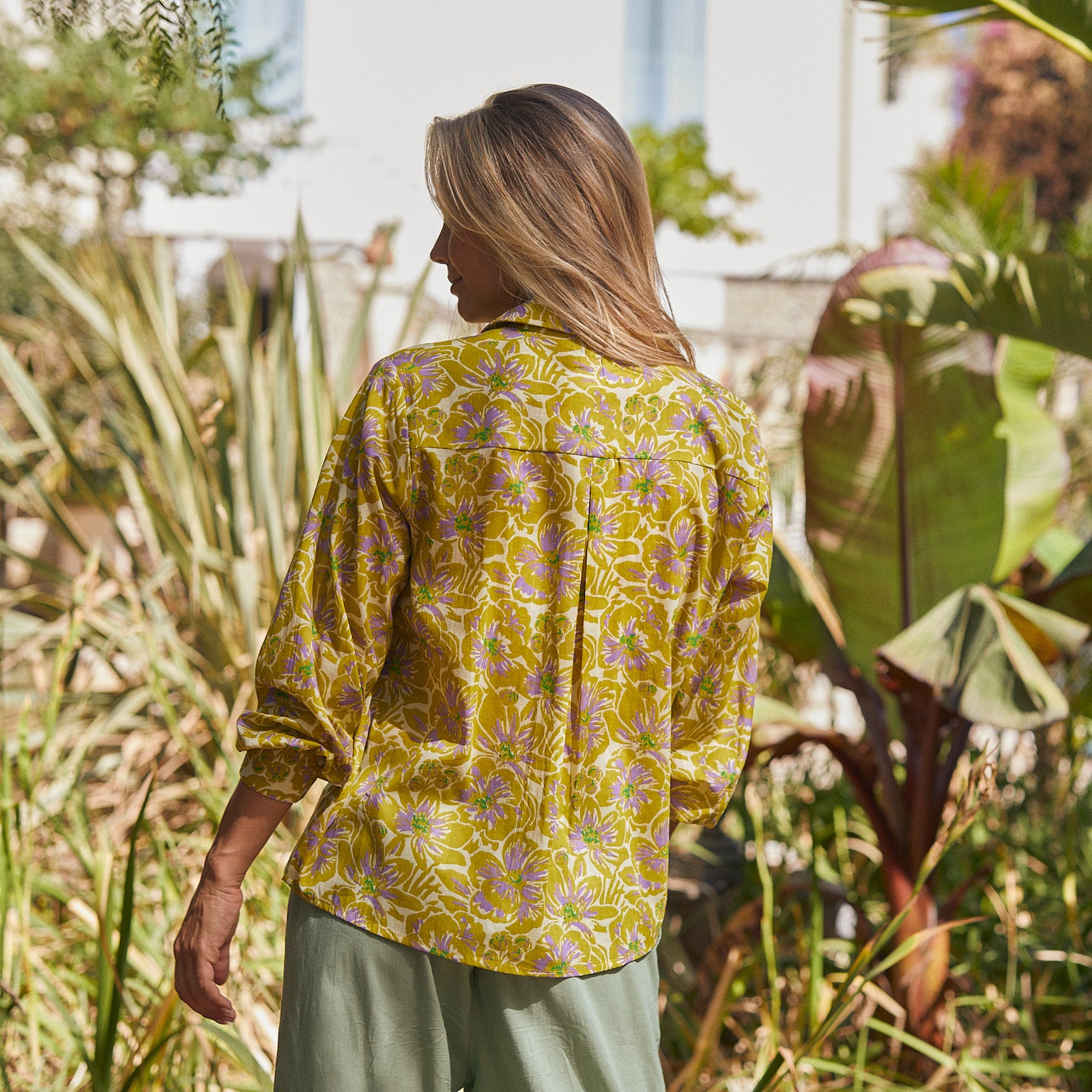 Alka Shirt Paloma - Green GREEN
