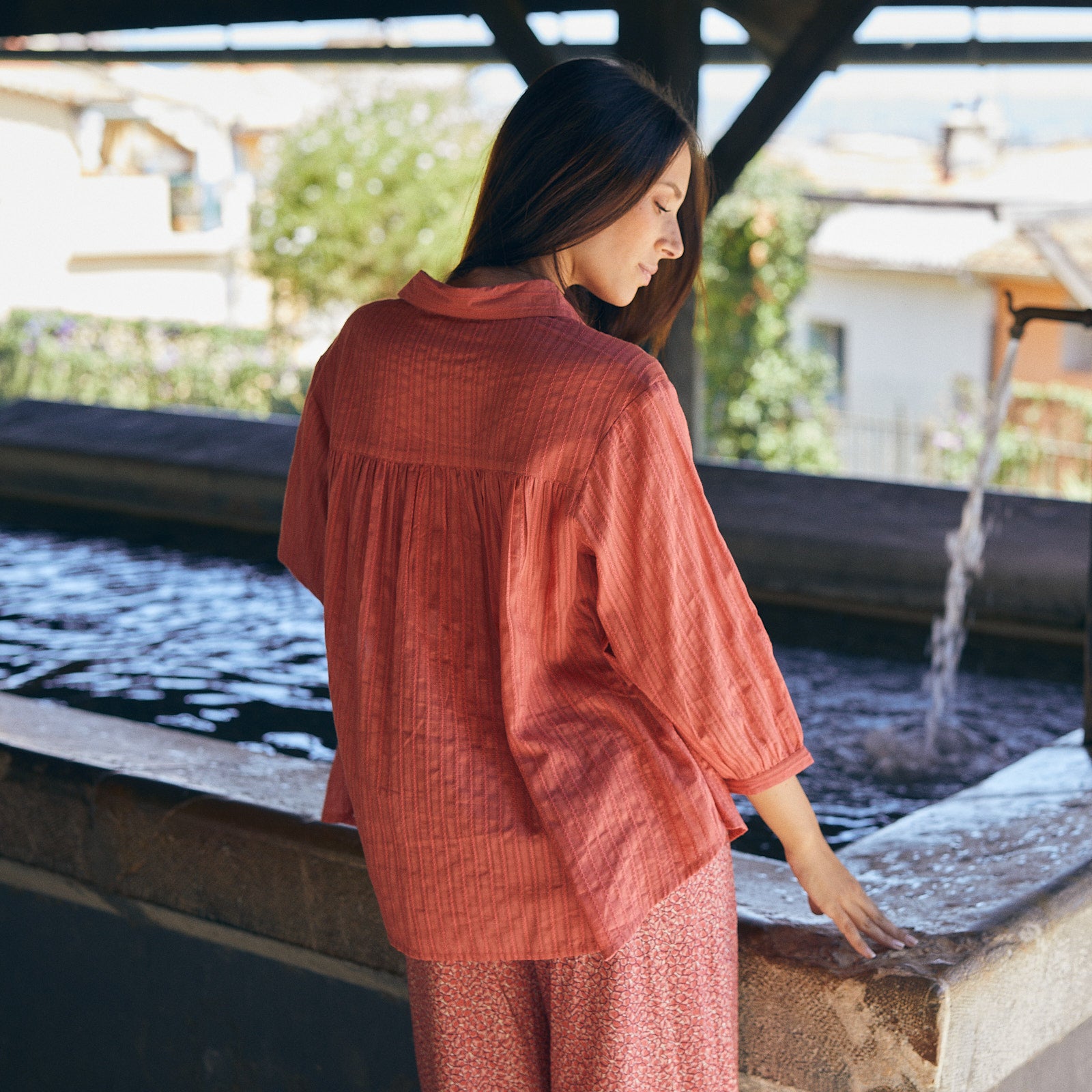 Cerise Shirt S.color - Strawberry STRAWBERRY