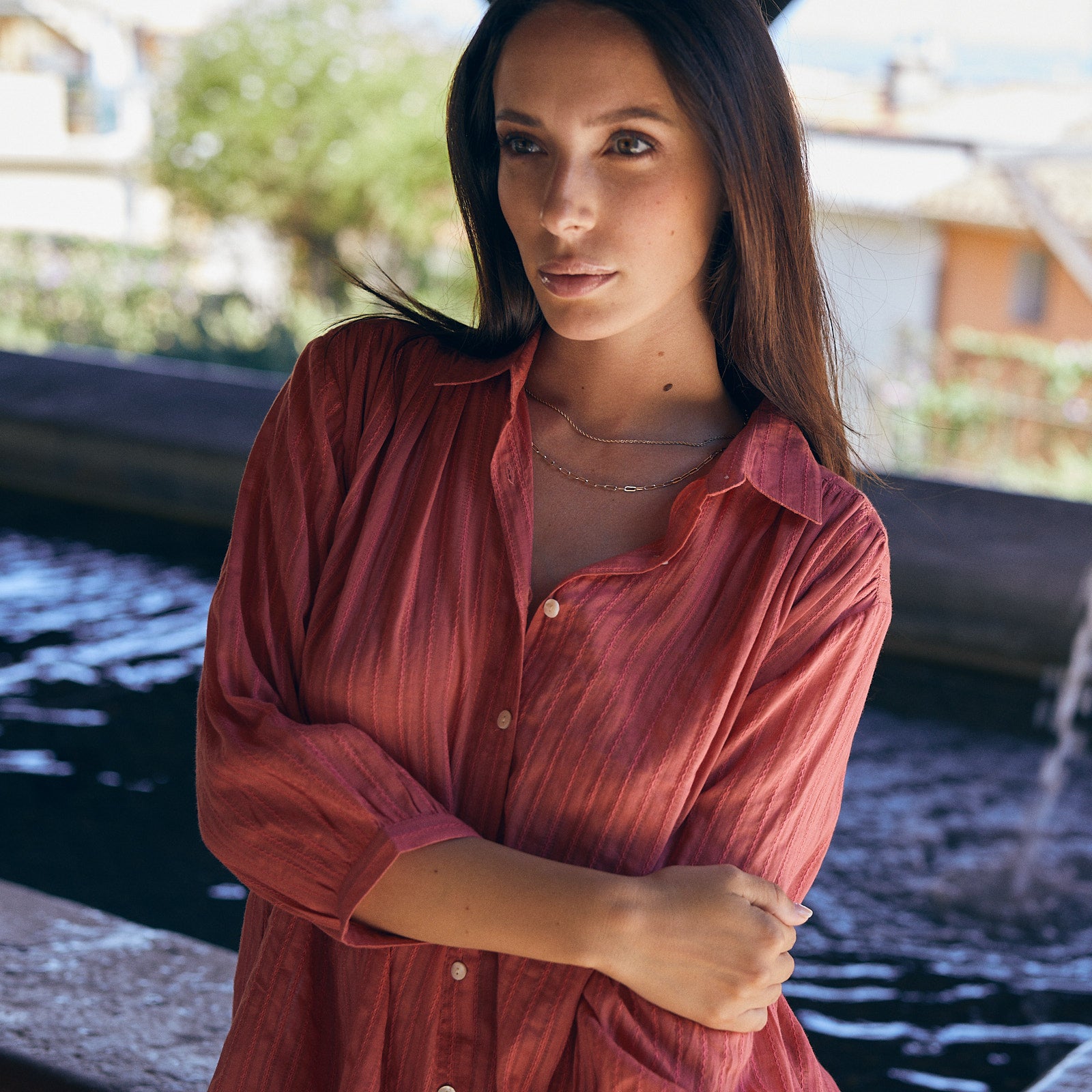 Cerise Shirt S.color - Strawberry STRAWBERRY