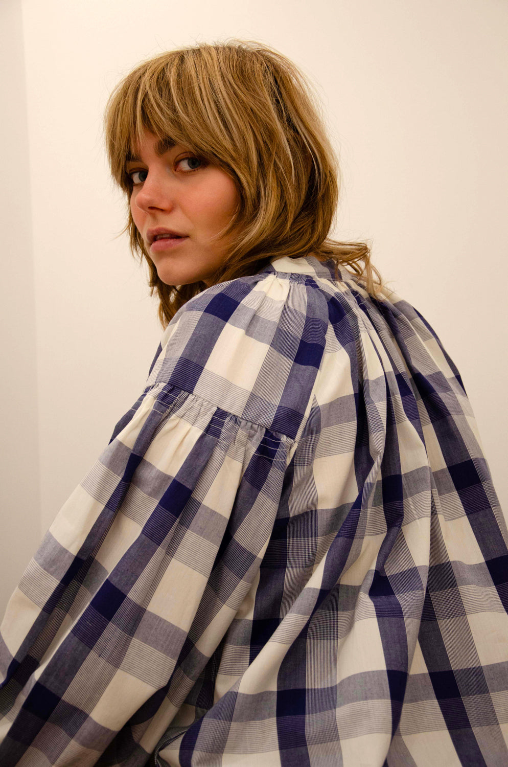 Michelle Top 100% Coton - Blue BLUE