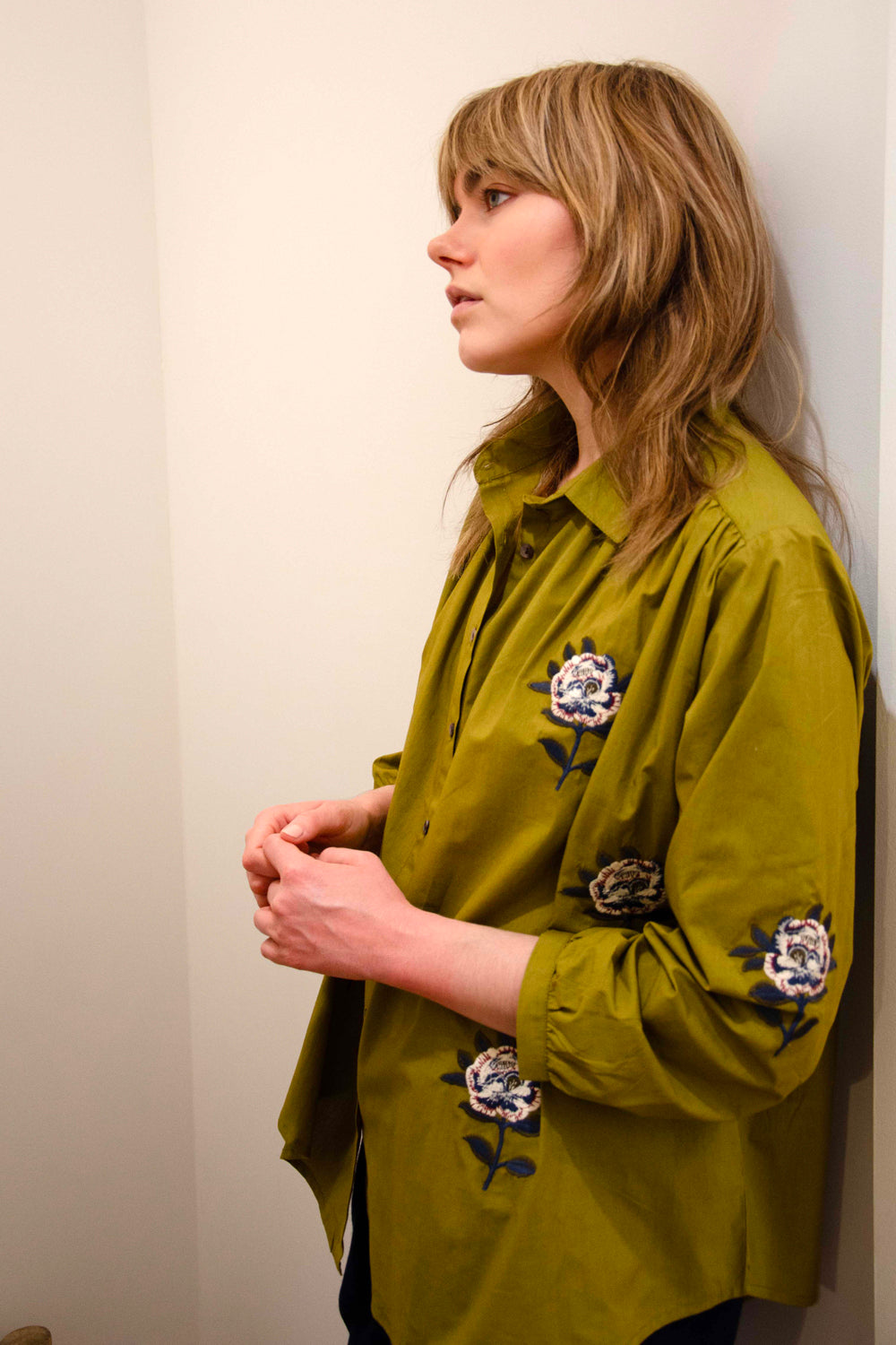 Cerise Shirt Br 100% Coton - Bronze BRONZE