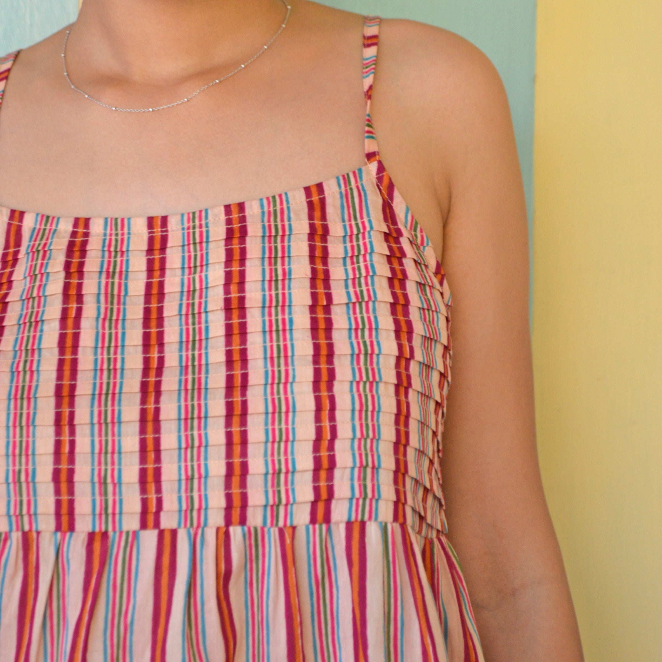 Lena Top Miramar 100% Coton - Pink PINK