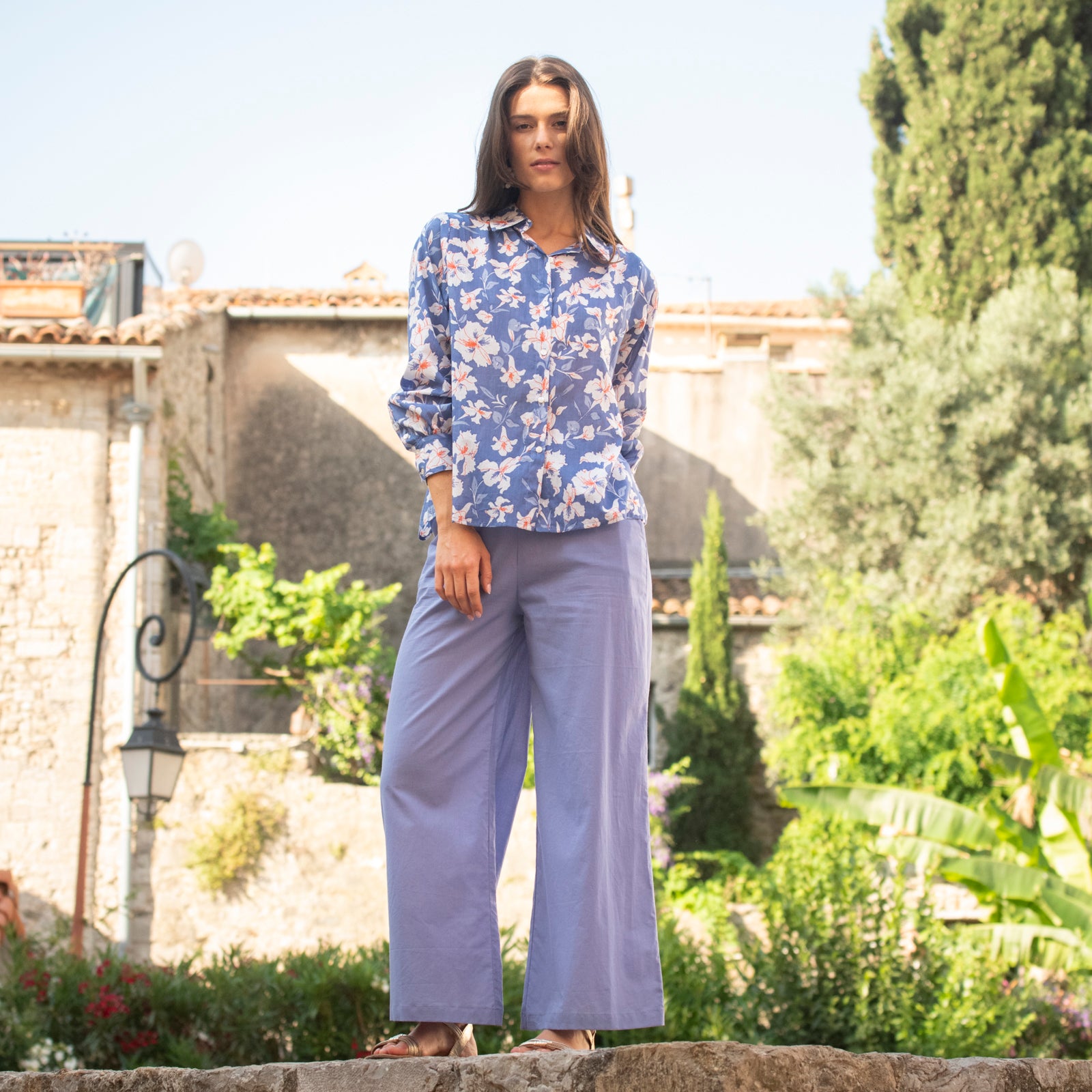 Alka Shirt Rayol - Lilac LILAC