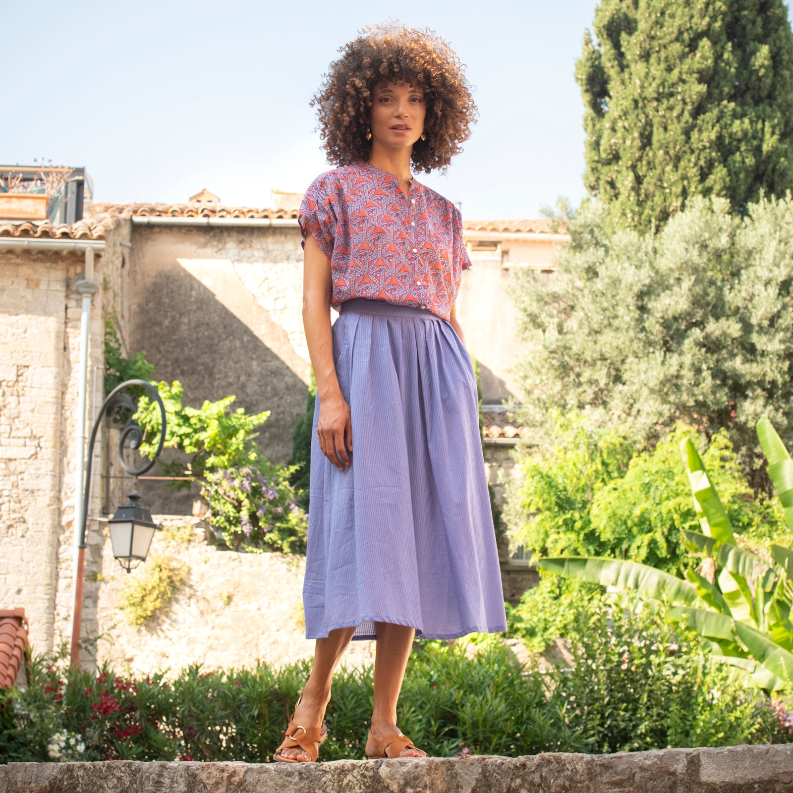 Azale Shirt Palmer - Orange ORANGE