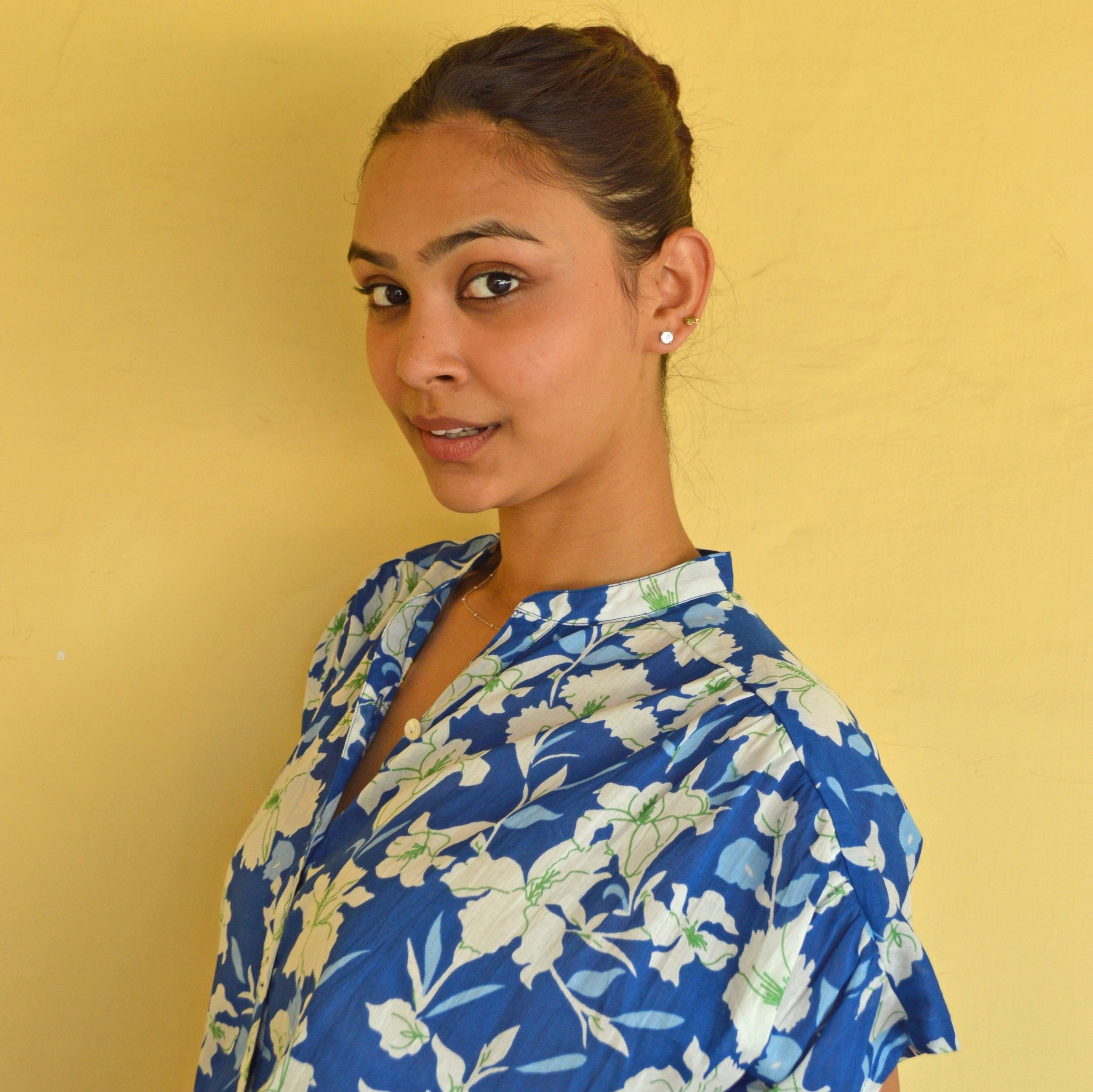 Azale Shirt Rayol - Blue BLUE