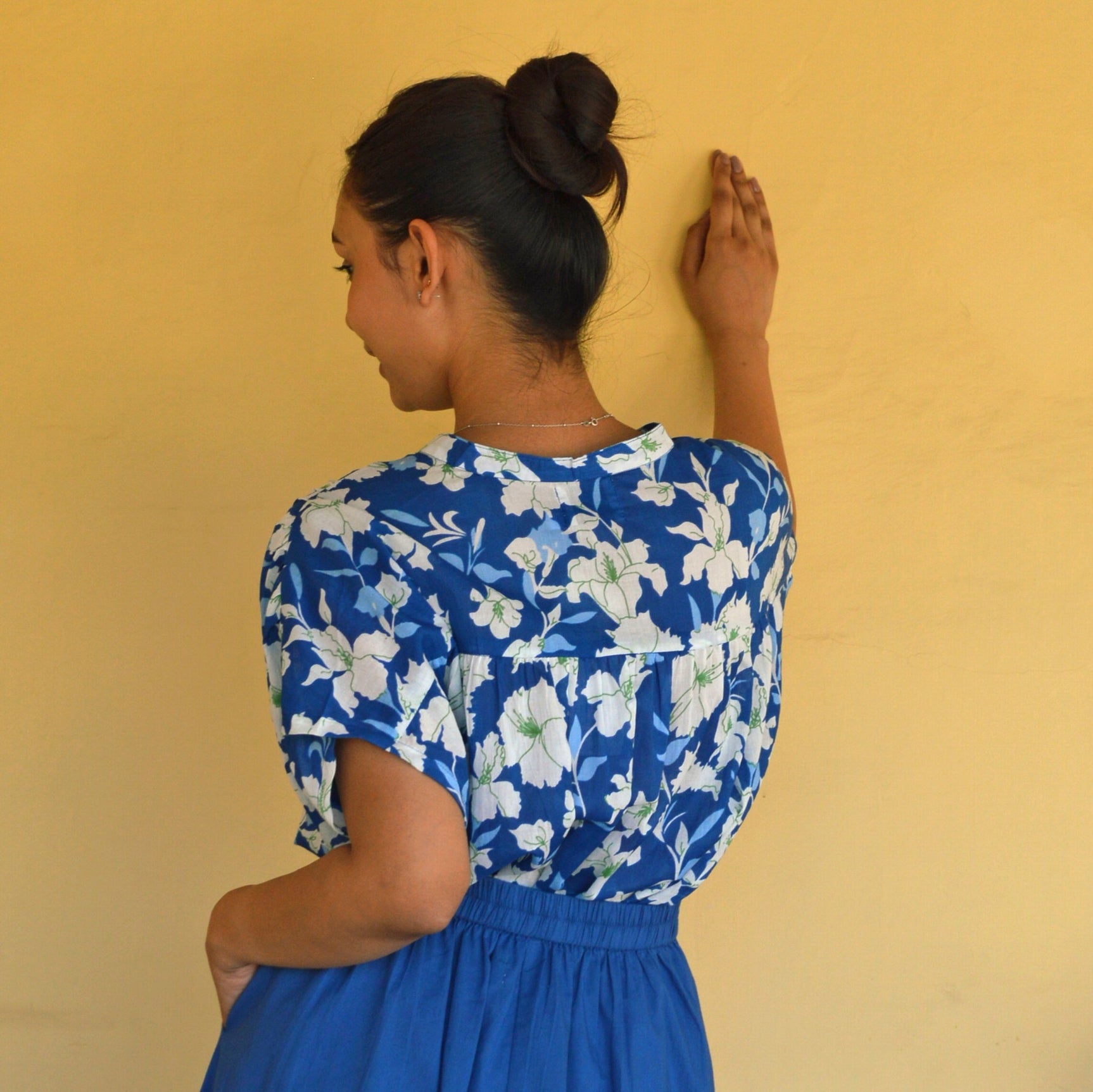 Azale Shirt Rayol - Blue BLUE