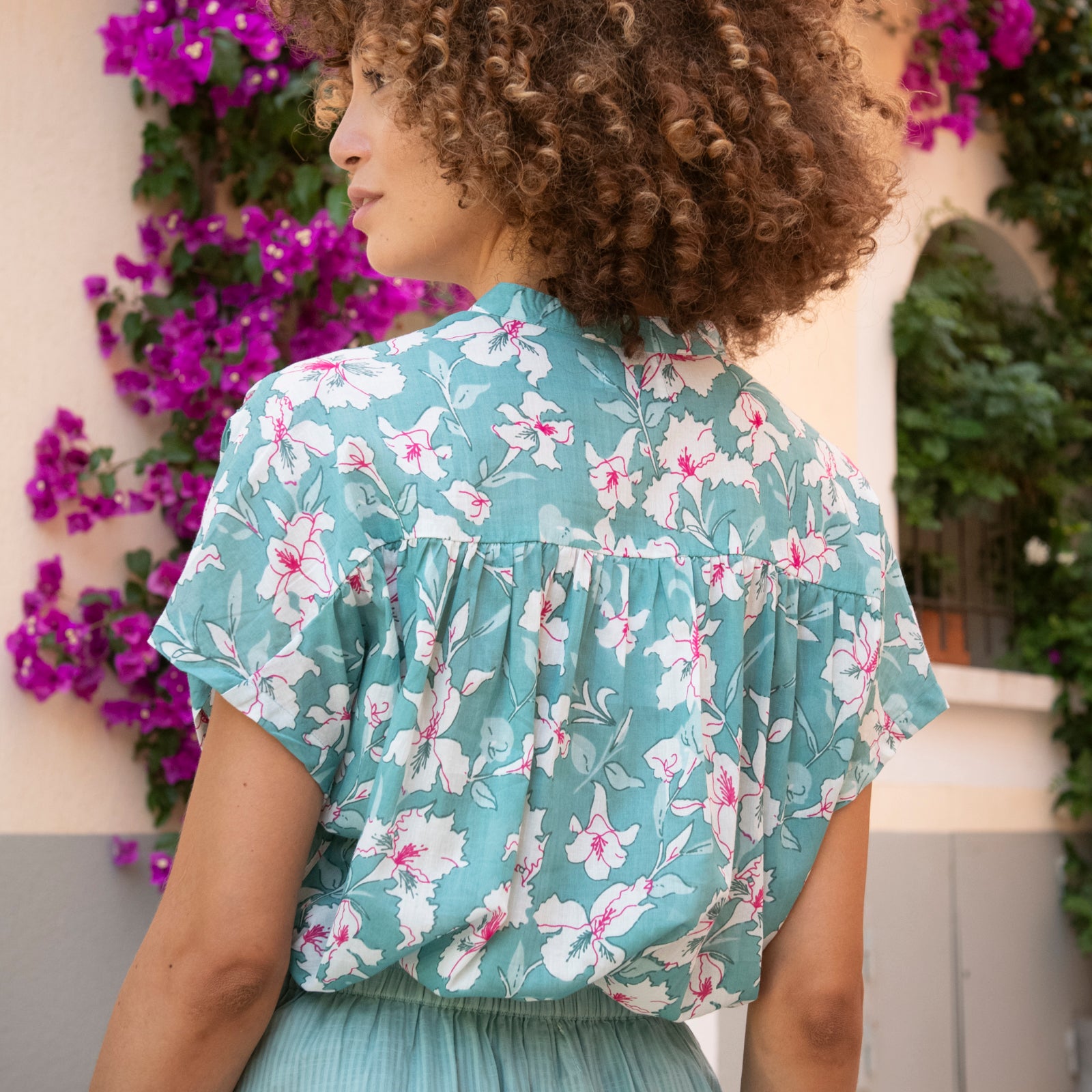 Azale Shirt Rayol - Green GREEN