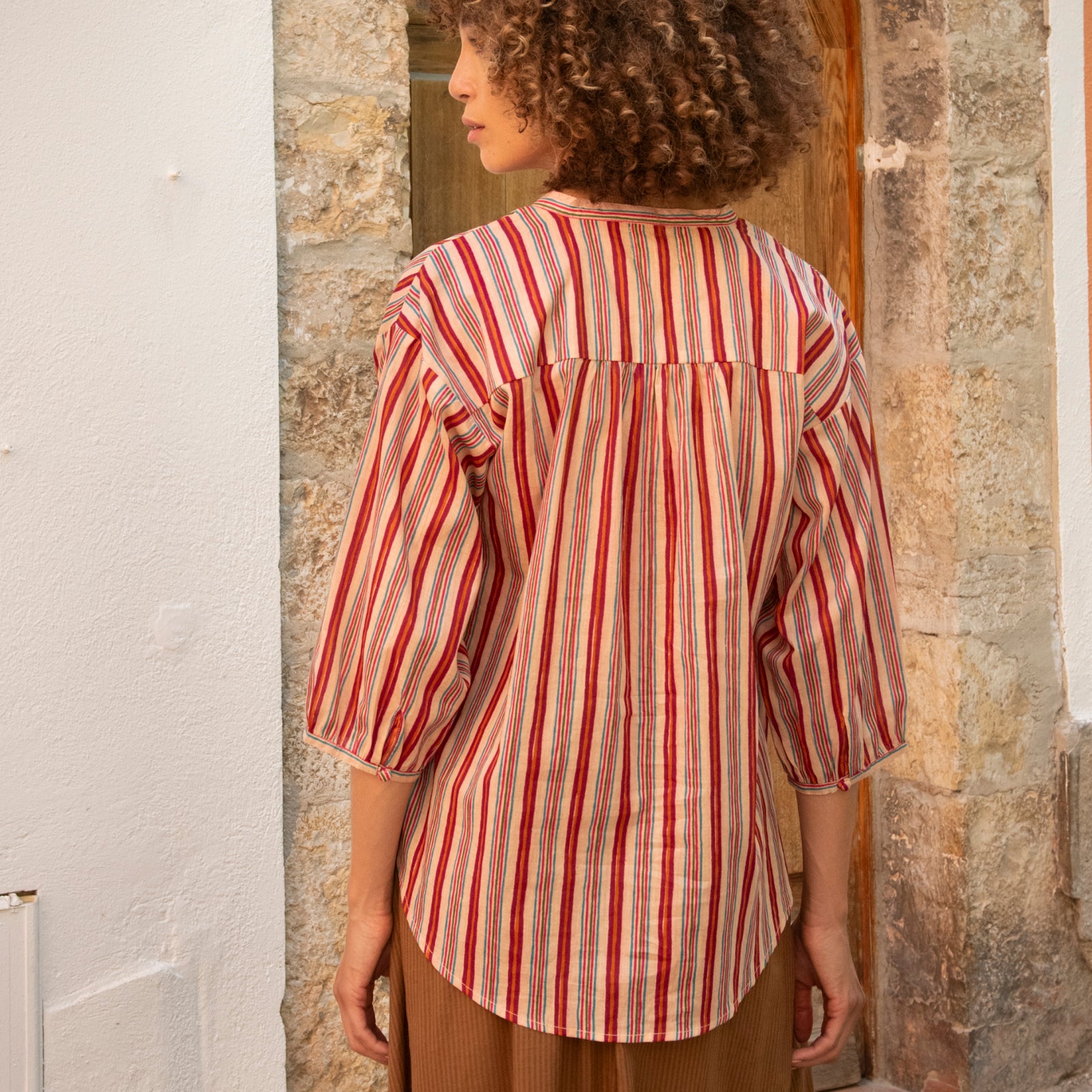 Mia Top Miramar 100% Coton - Pink PINK