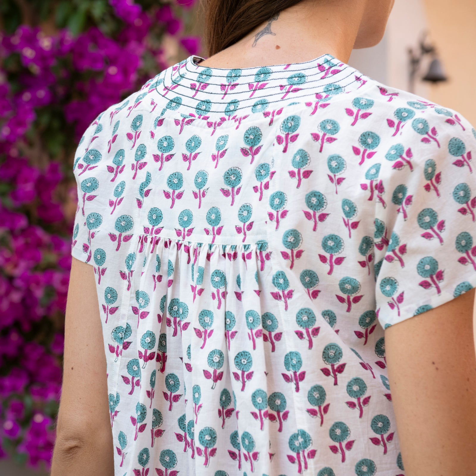 Iris Top Grace 100% Organic Cotton - Green GREEN