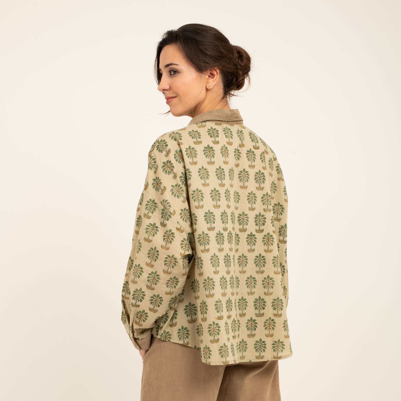 Julia Top Jaya 100% Organic Cotton - Green GREEN