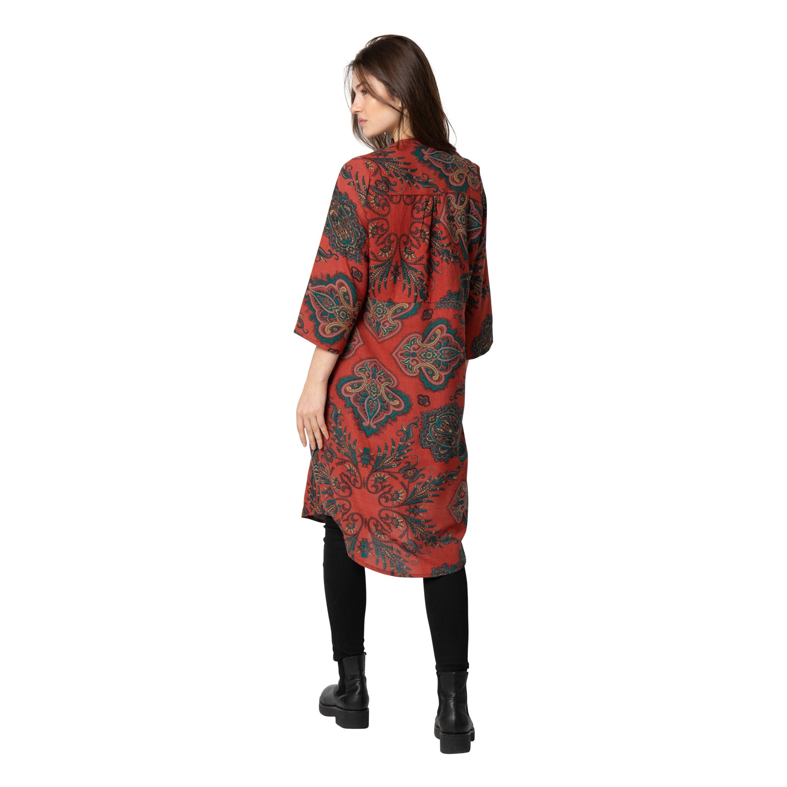 Mina Dress Gaya - Red RED