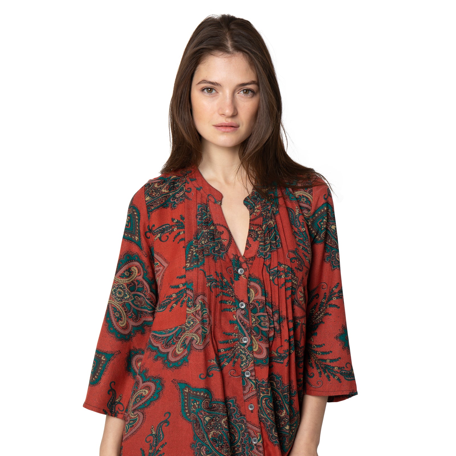 Mina Dress Gaya - Red RED