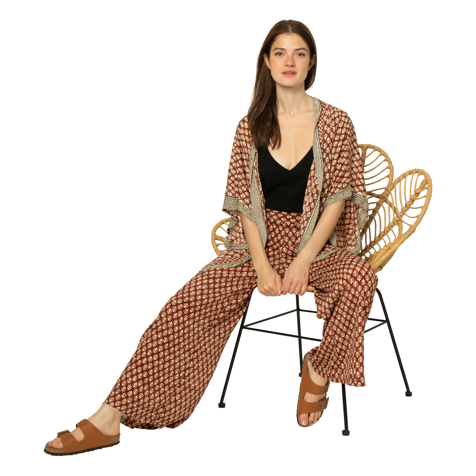 Trousers Booti - Red RED
