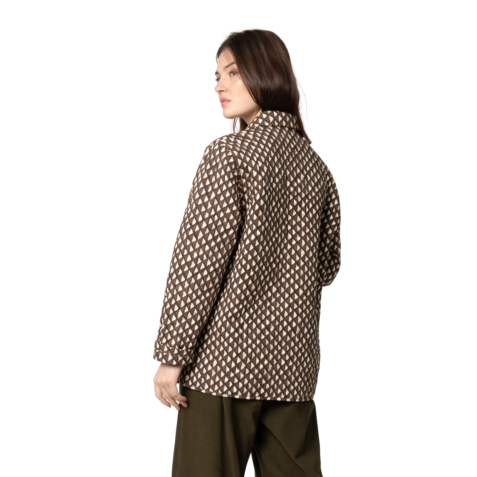 Tina Jacket Pancha - Brown BROWN