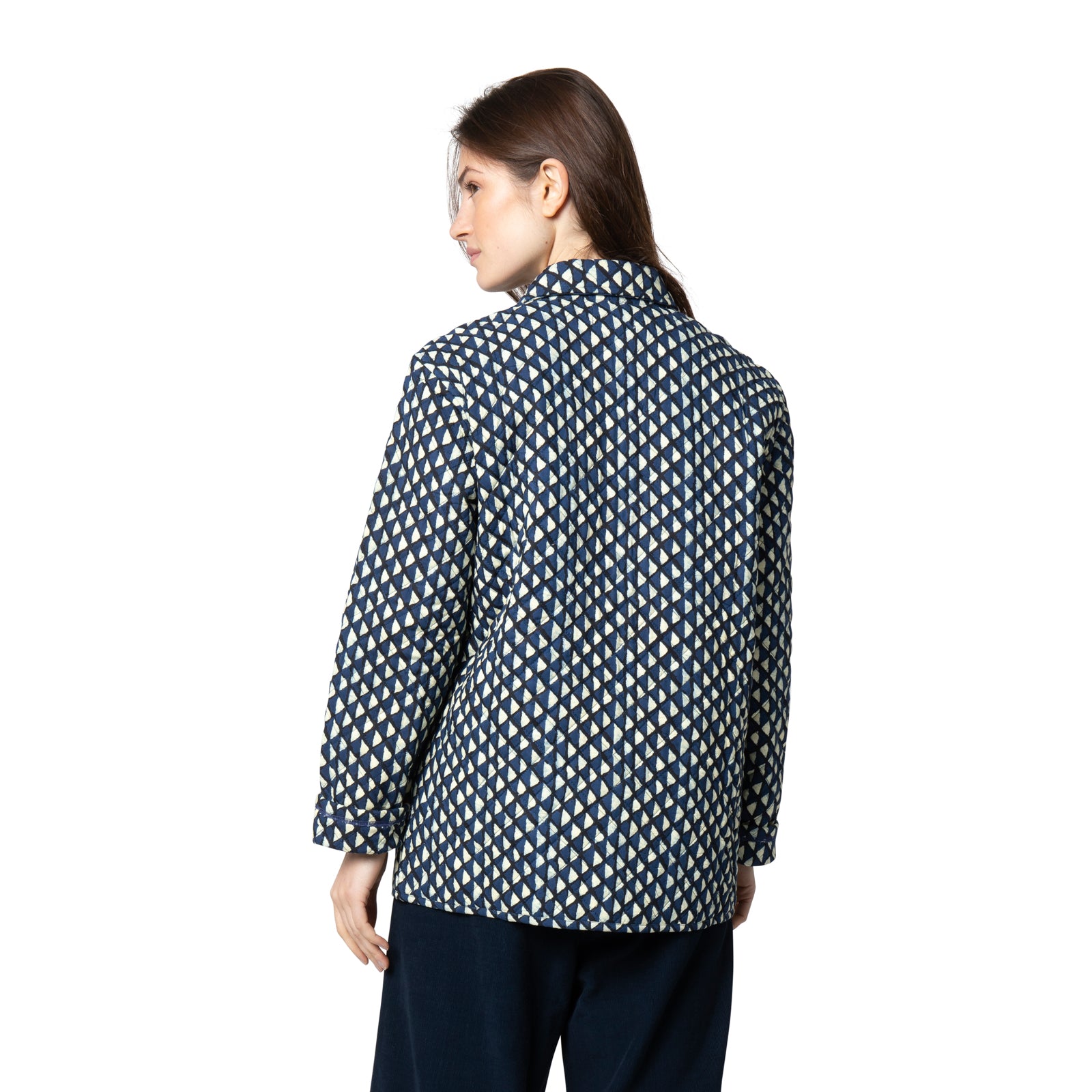 Tina Jacket Pancha - Navy NAVY