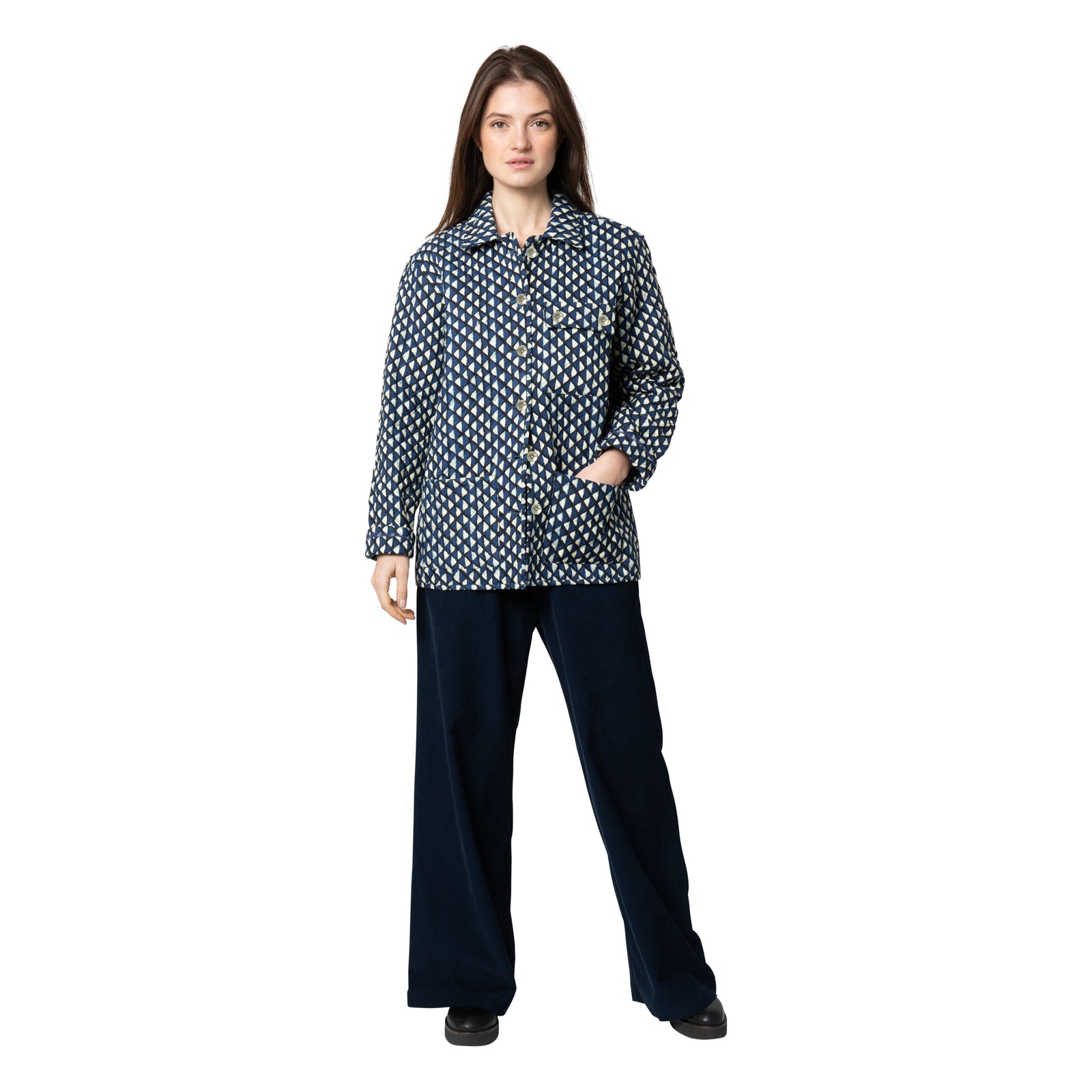 Tina Jacket Pancha - Navy NAVY