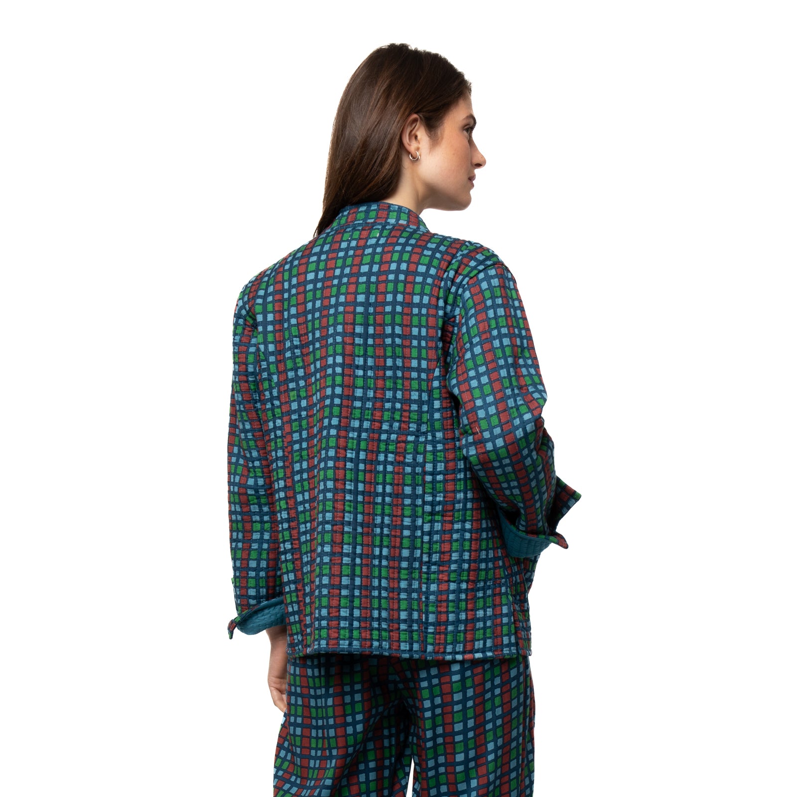 Nona Jacket Chokdi - Blue BLUE