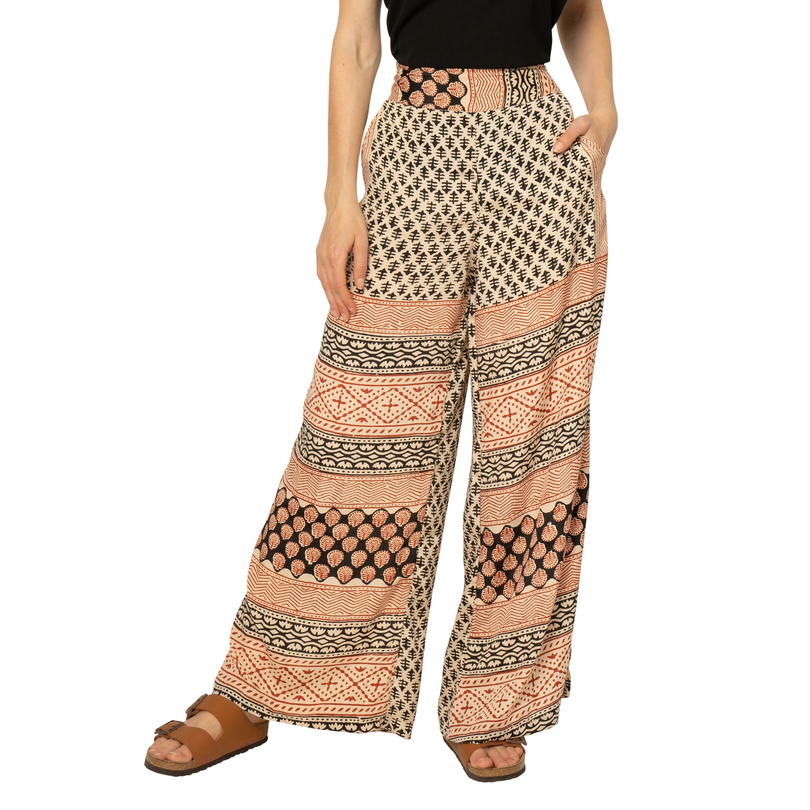 Trousers Booti - Black BLACK